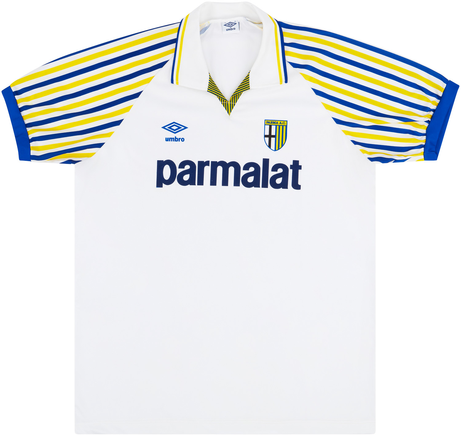1990-91 Parma Home Shirt - 8/10 - (XL)