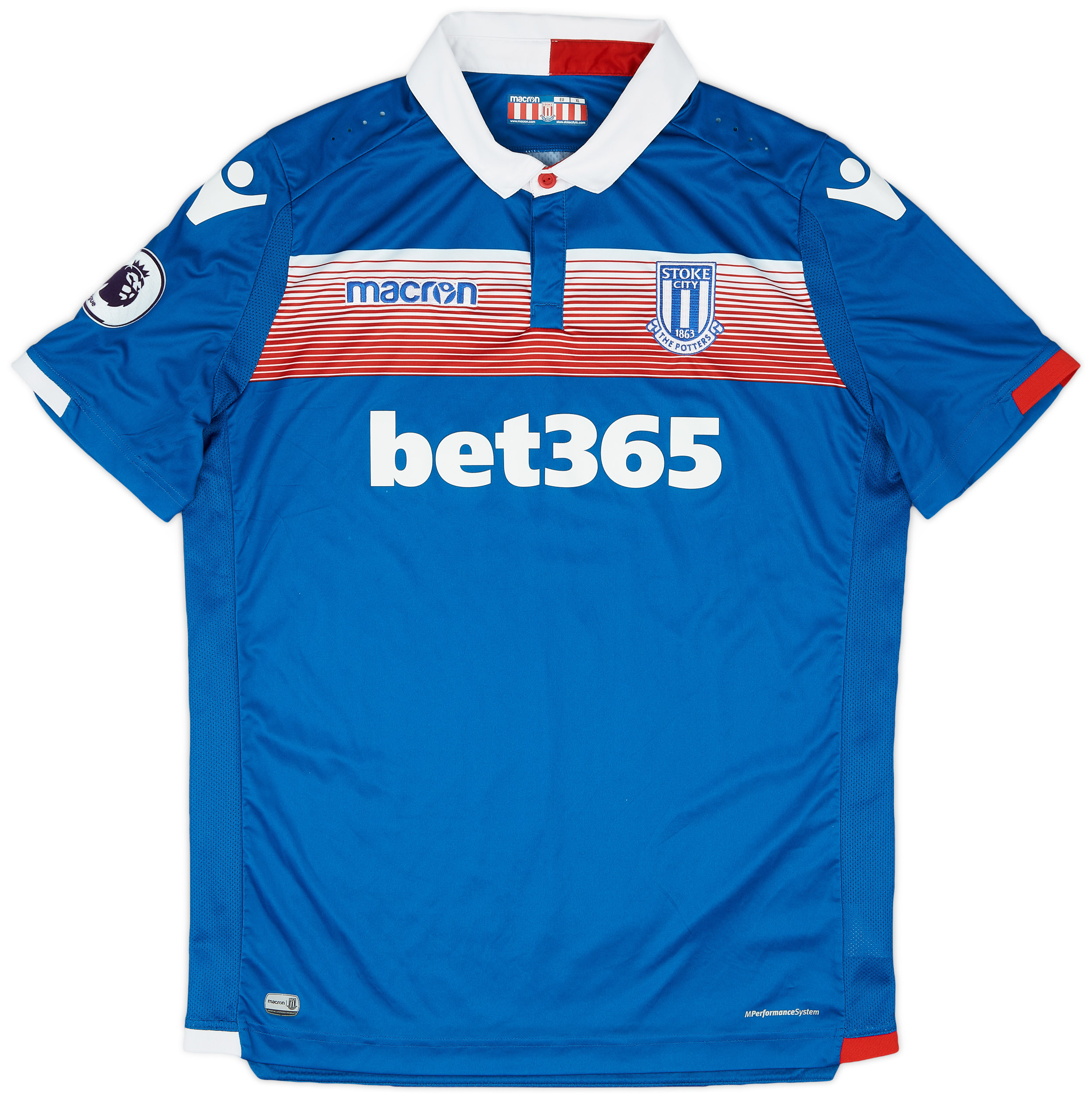 2017-18 Stoke City Away Shirt 8/10 (XL)