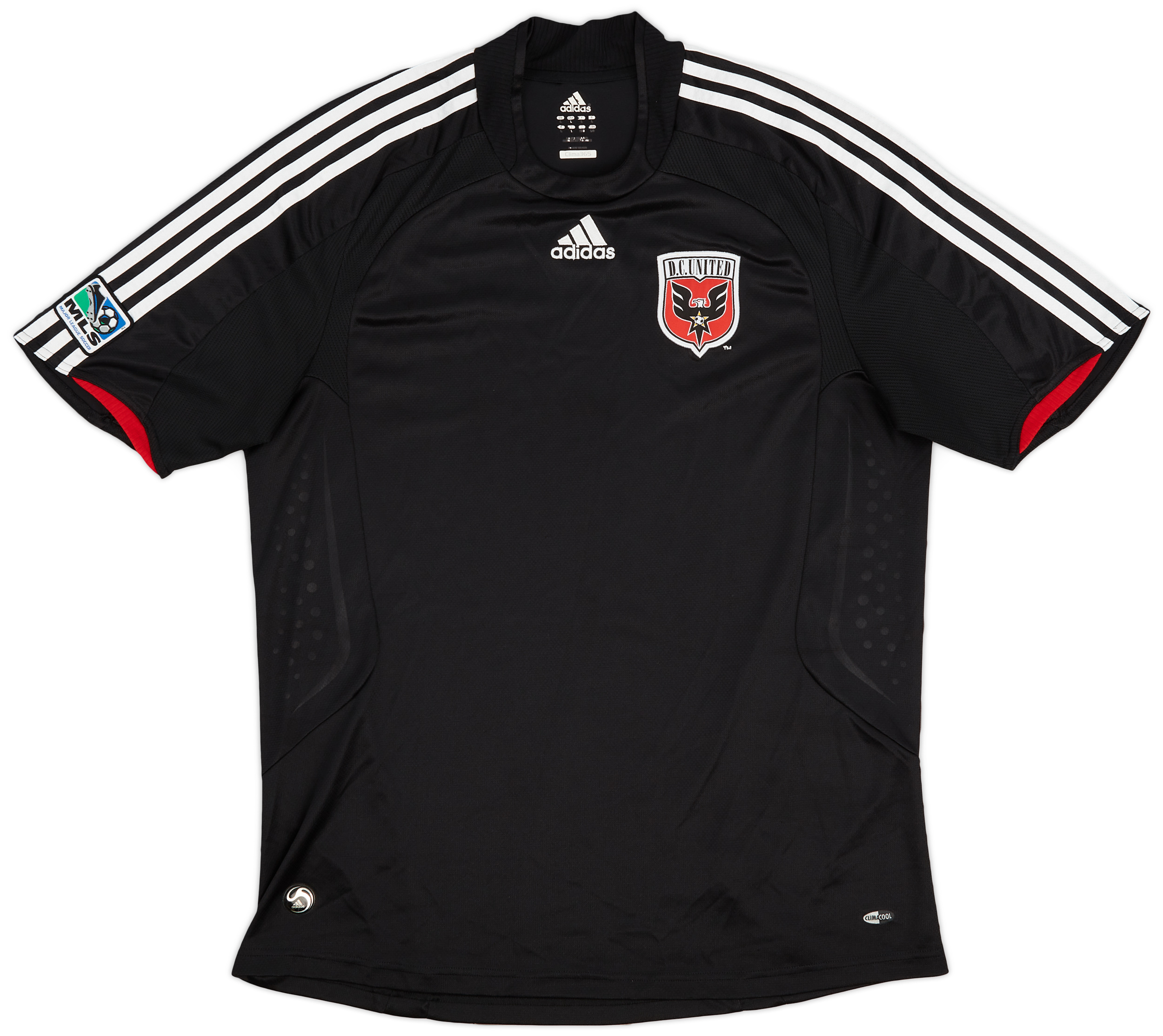 2008-09 DC United Home Shirt - 8/10 - (L)