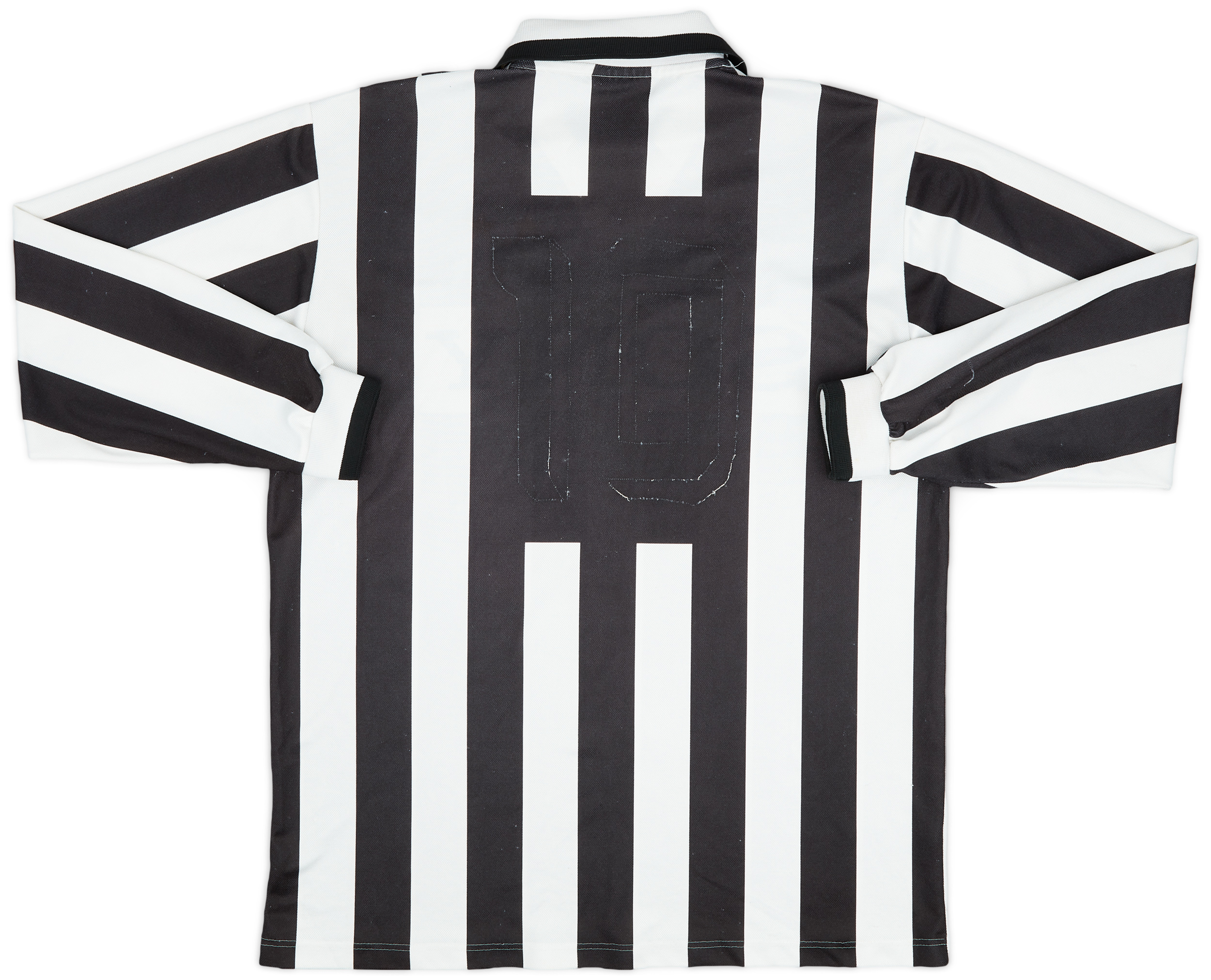 ウェア 1995-96 Juventus Home L/S Shirt (L) 1994-95 Juventus Home Shirt - 6/10 - (L)