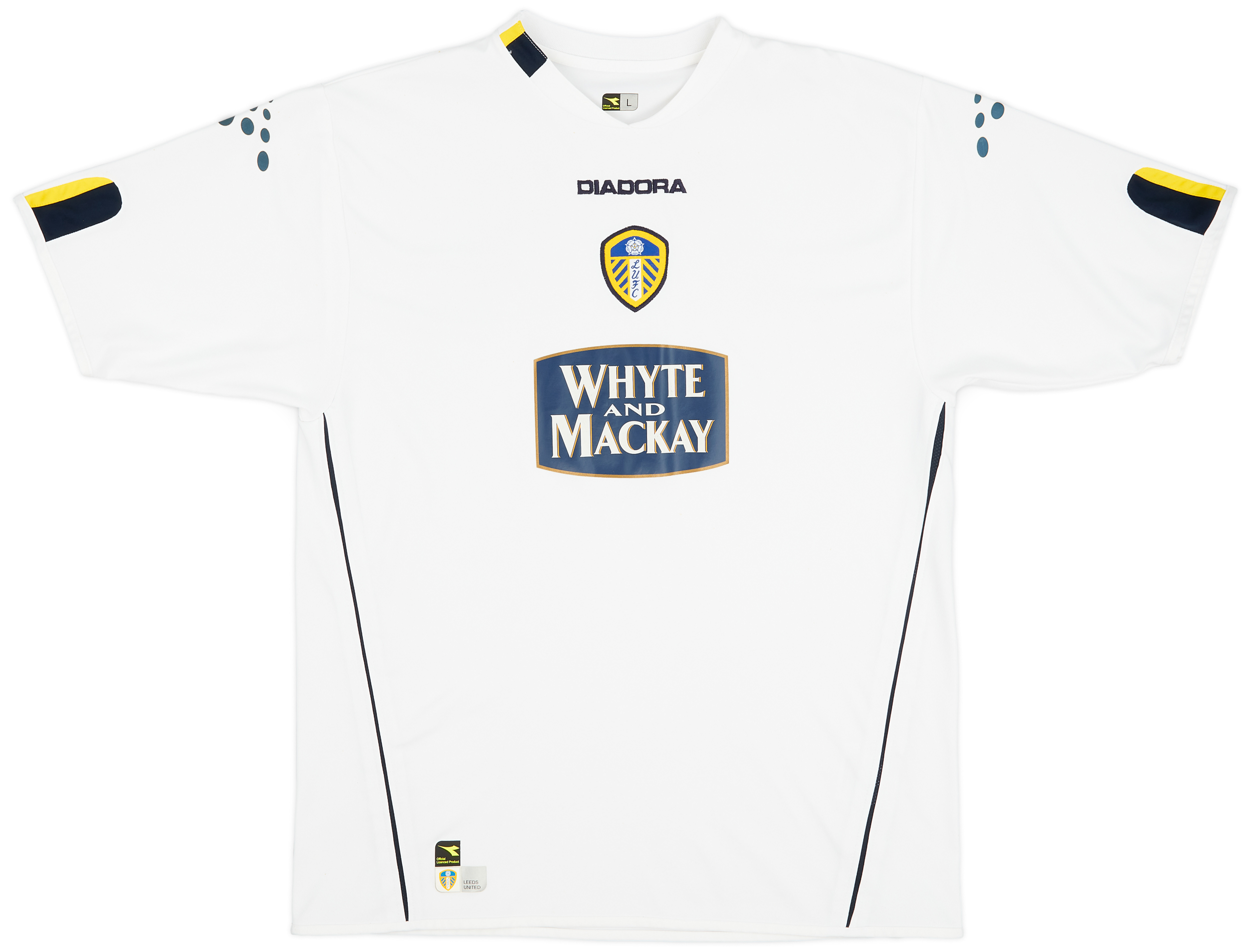 200405 Leeds United Home Shirt 9/10 (L)