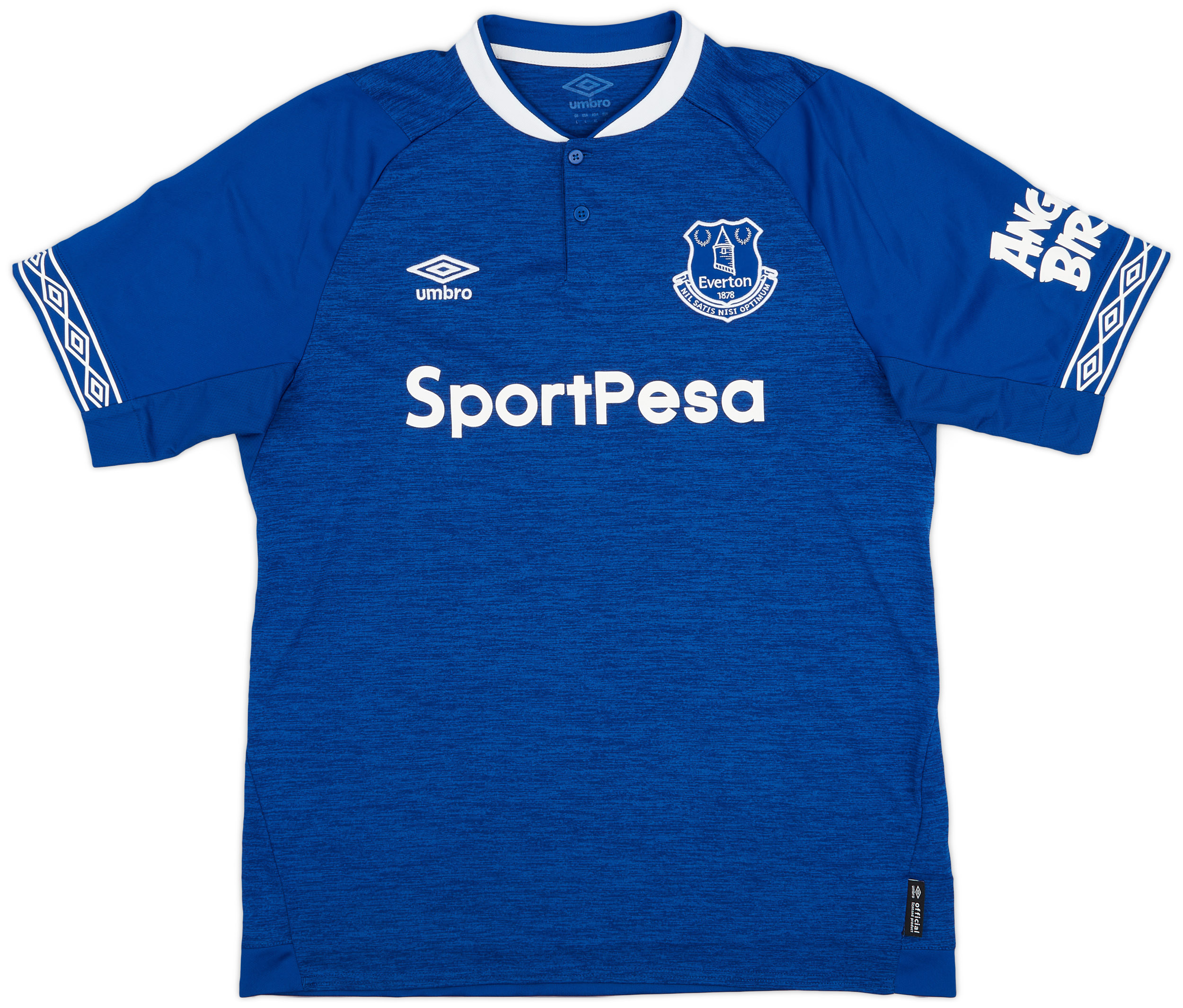 2018-19 Everton Home Shirt - 9/10 - (L)