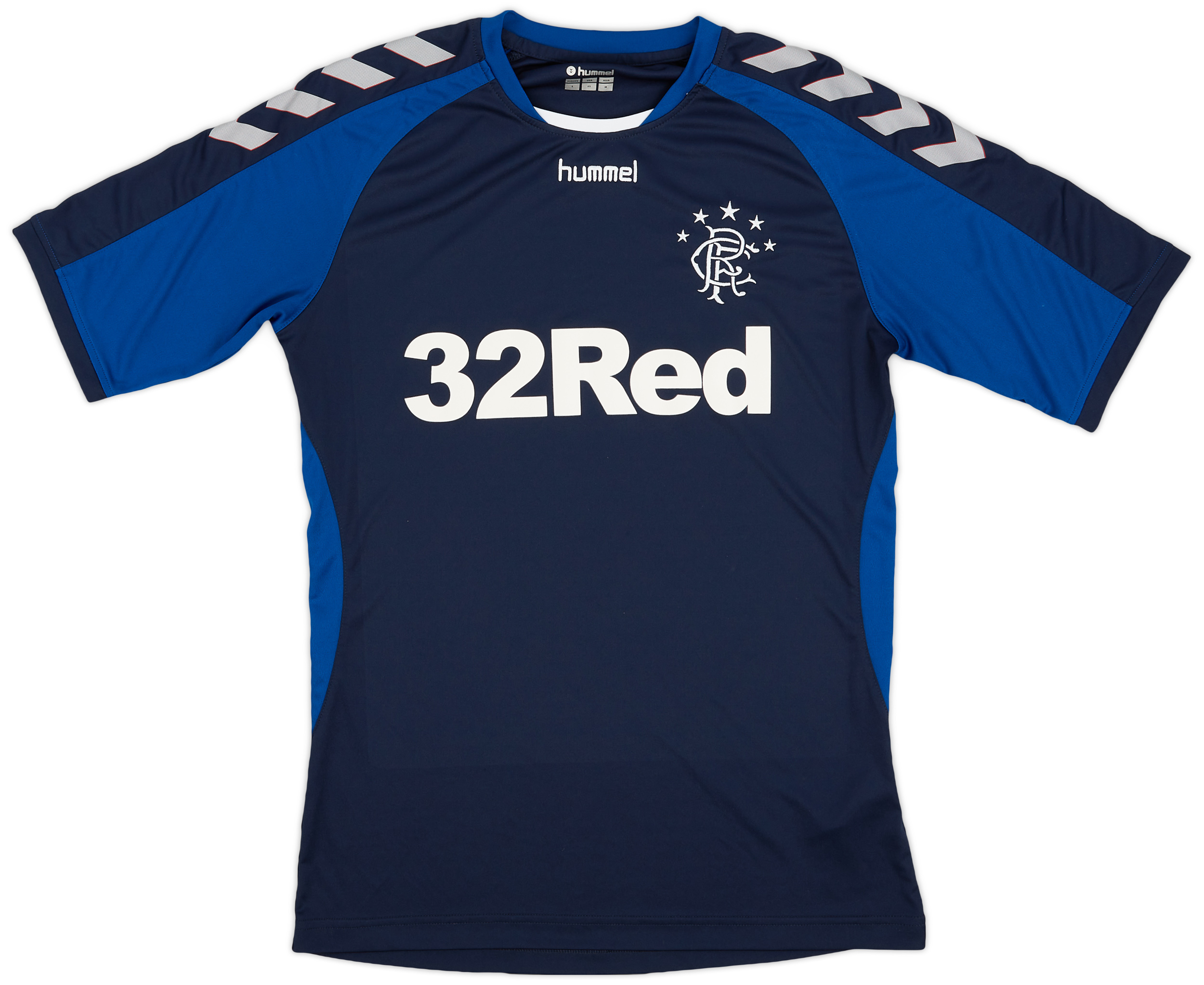 Castore Maillot domicile Rangers Player Issue Pro « 150 Years