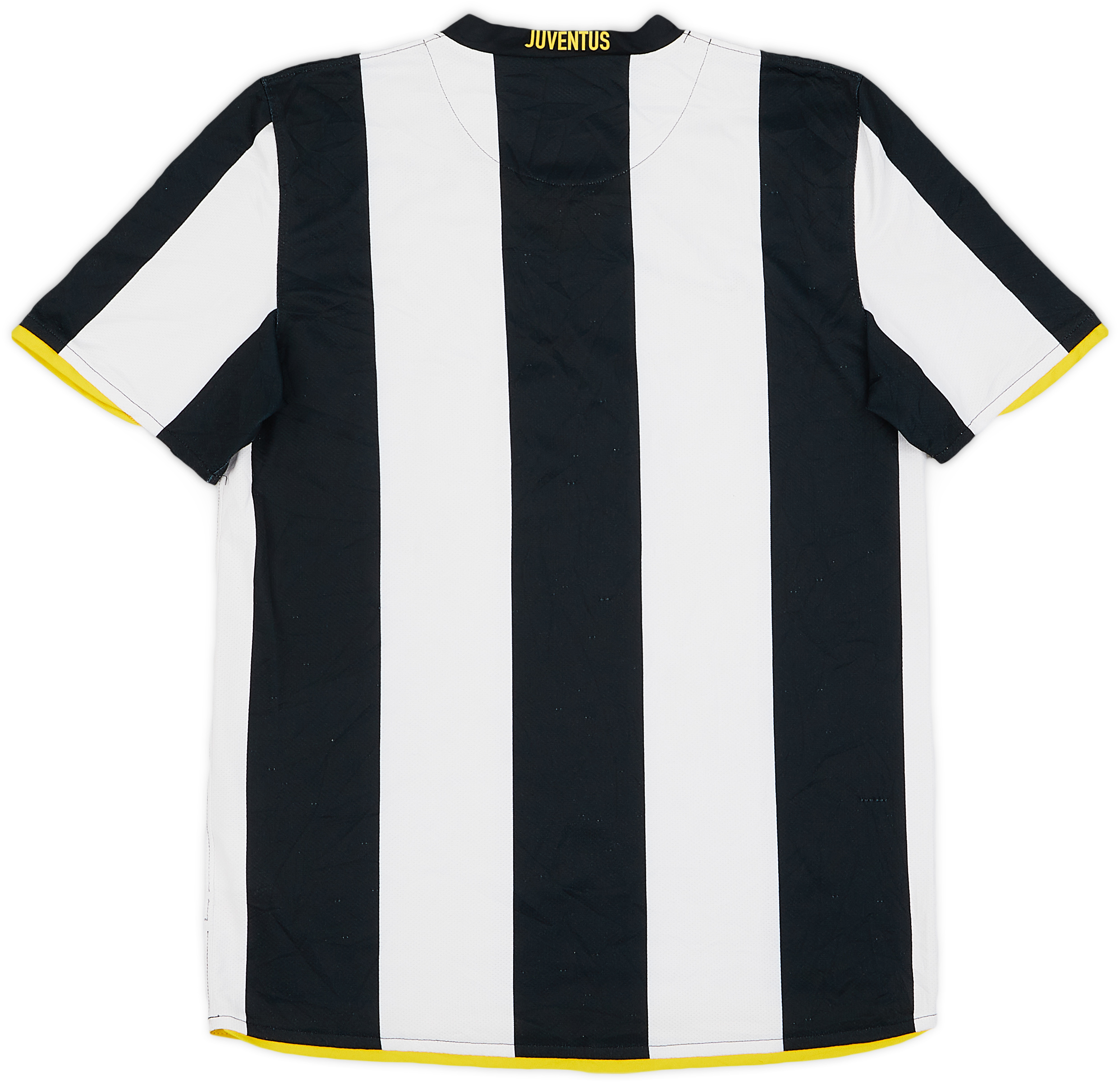 2008 09 Juventus Home Shirt 4 10 S