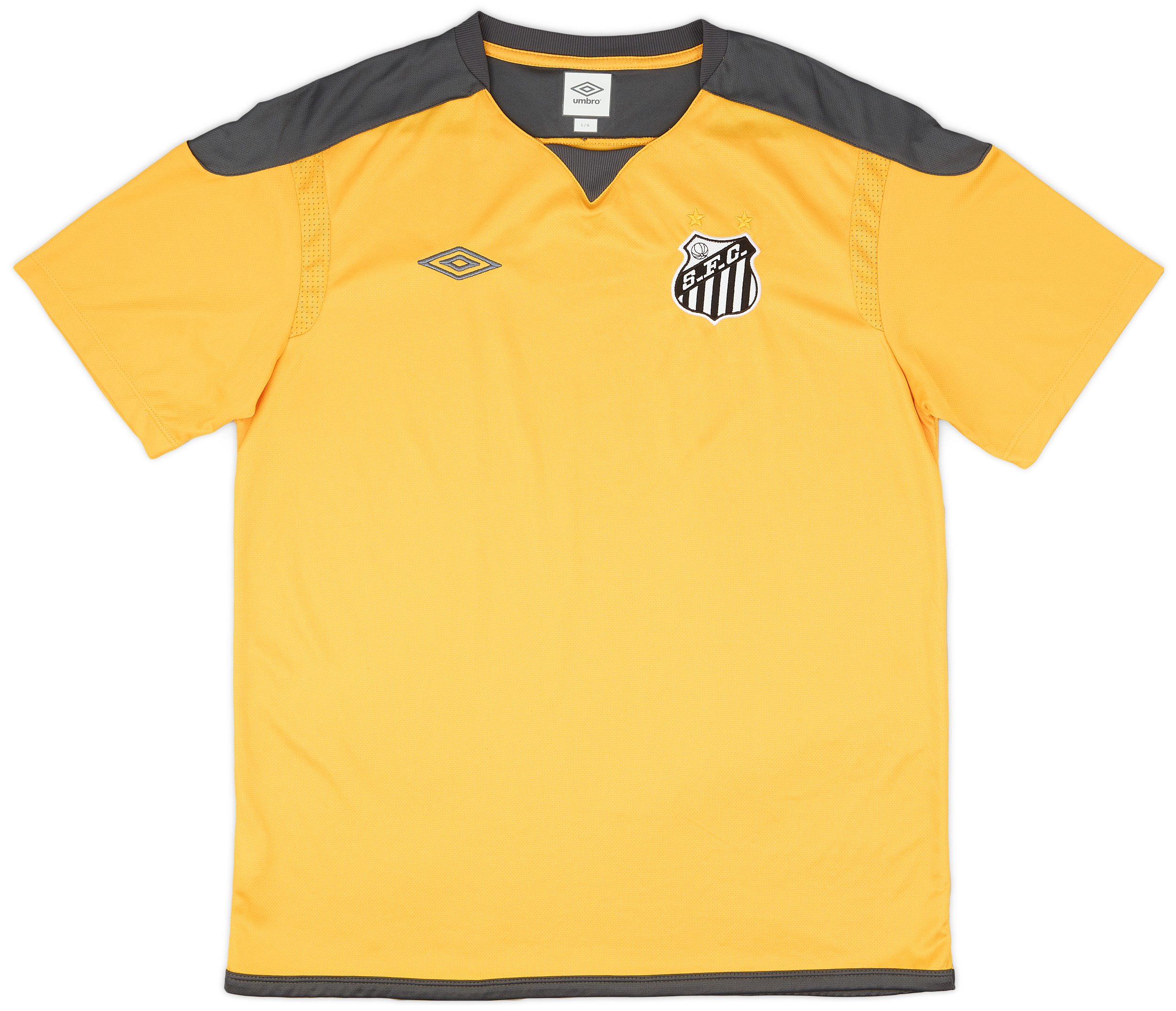 Maillot Vintage AS Saint-Seurin Umbro Unico - Domicile - Longues Manches - Taille L - À Restaurer