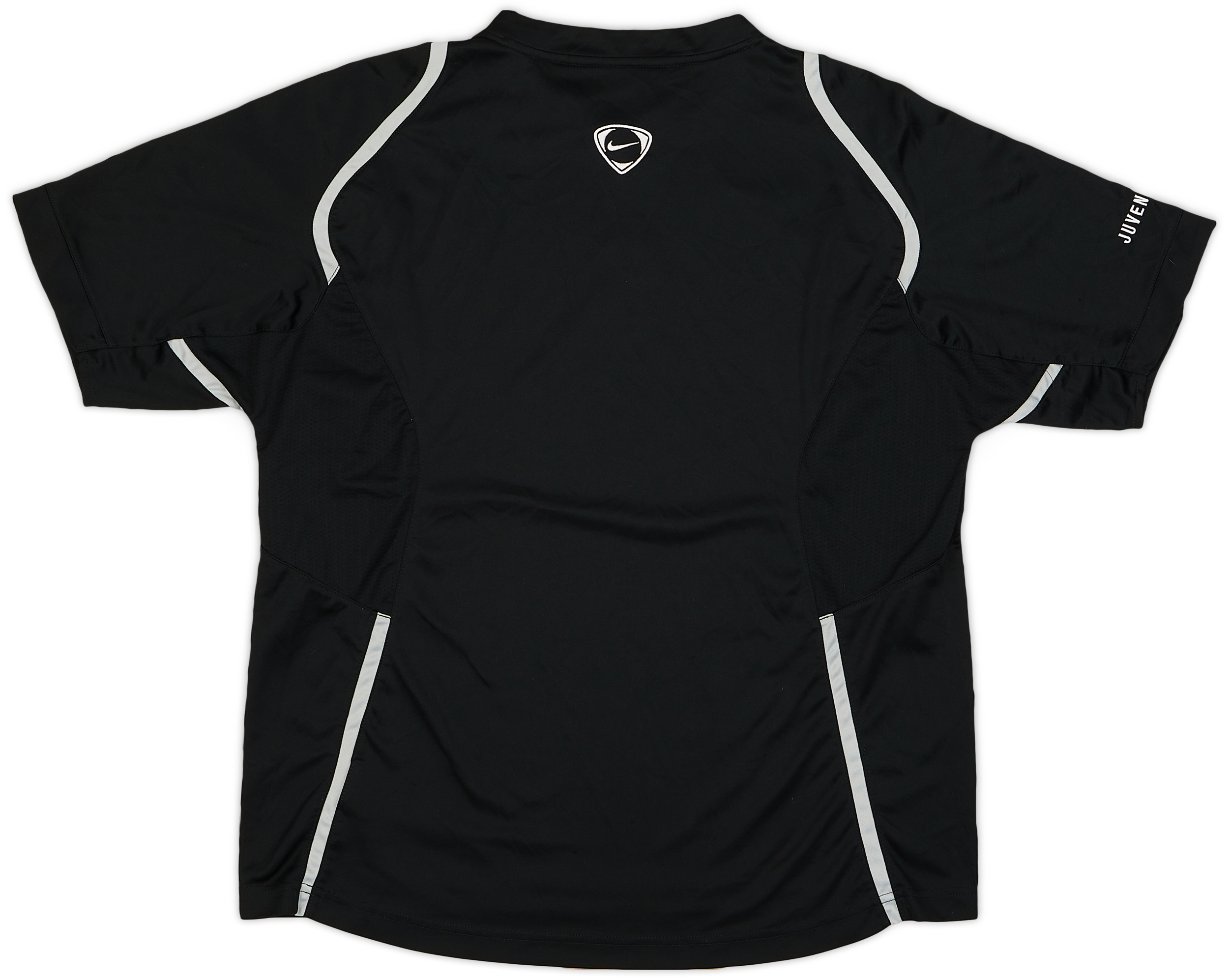 NIKE JUVENTUS FCプラクティスシャツL 00s y2k 黒 NIKE JUVENTUS FCプラクティスシャツL 00s y2k 黒