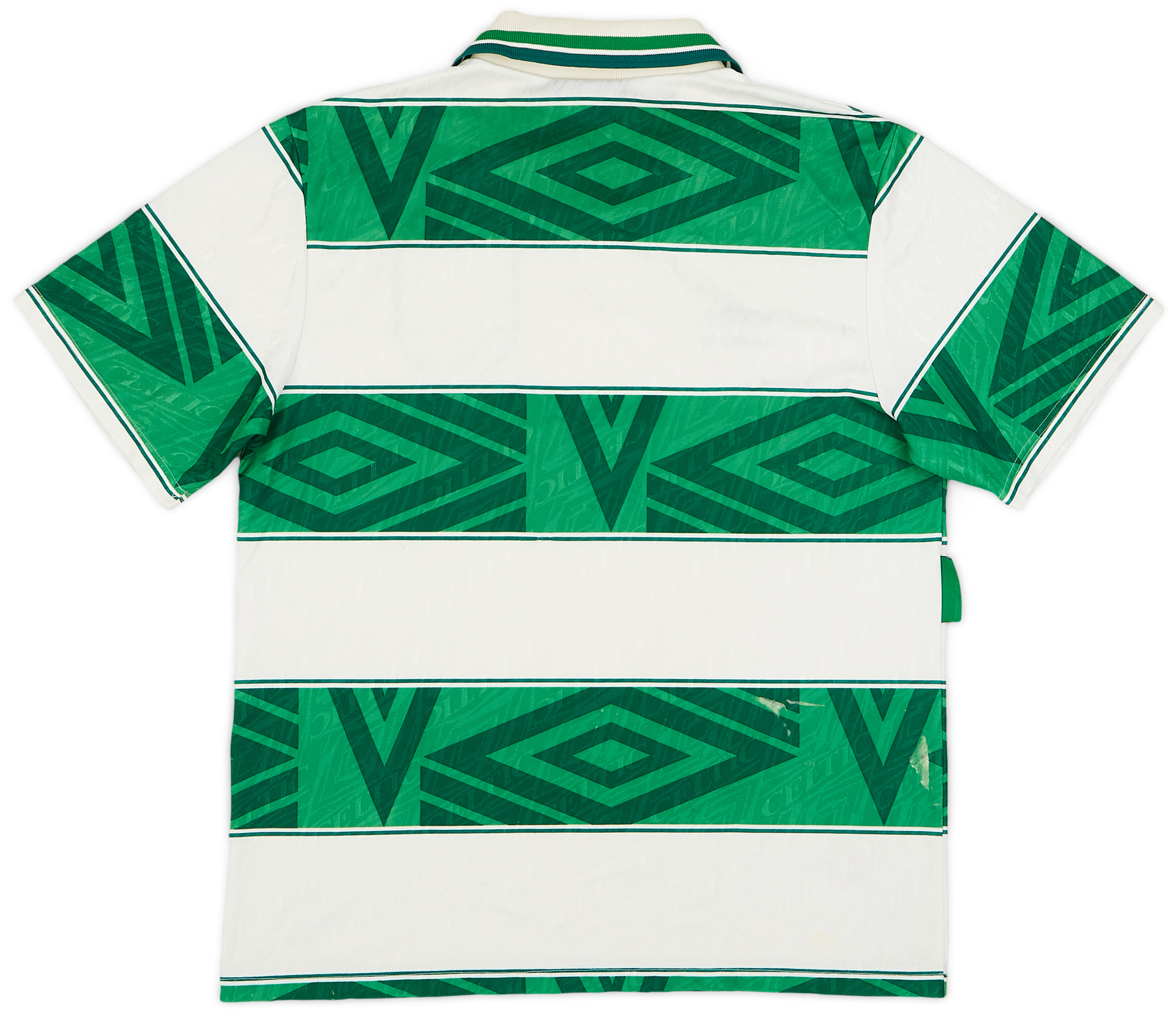 1993-95 Celtic Home Shirt - 7/10 - (M)