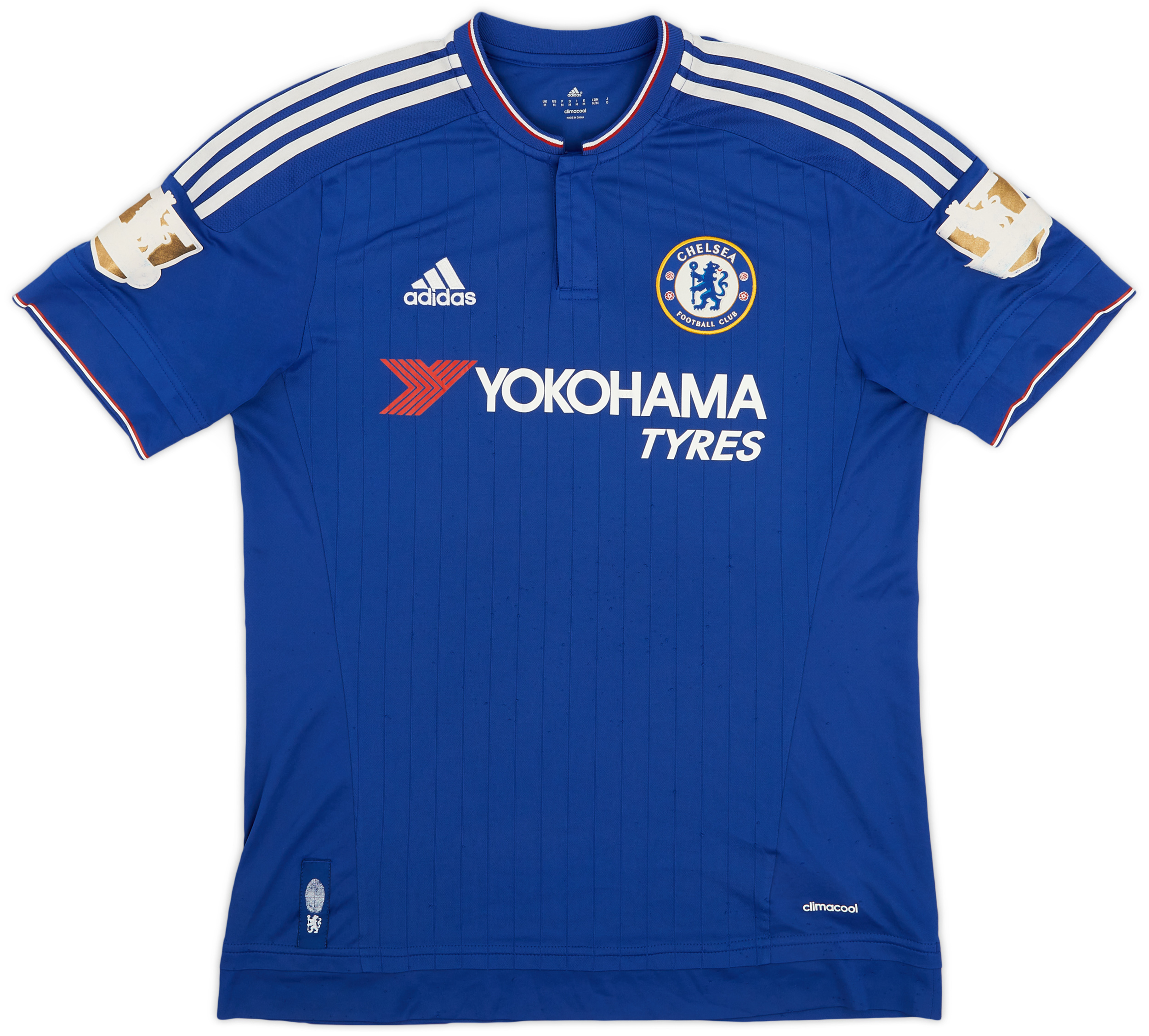 ウェア Hazard15-16Chelsea PremierLeague uniform Hazard15-16Chelsea PremierLeague uniform
