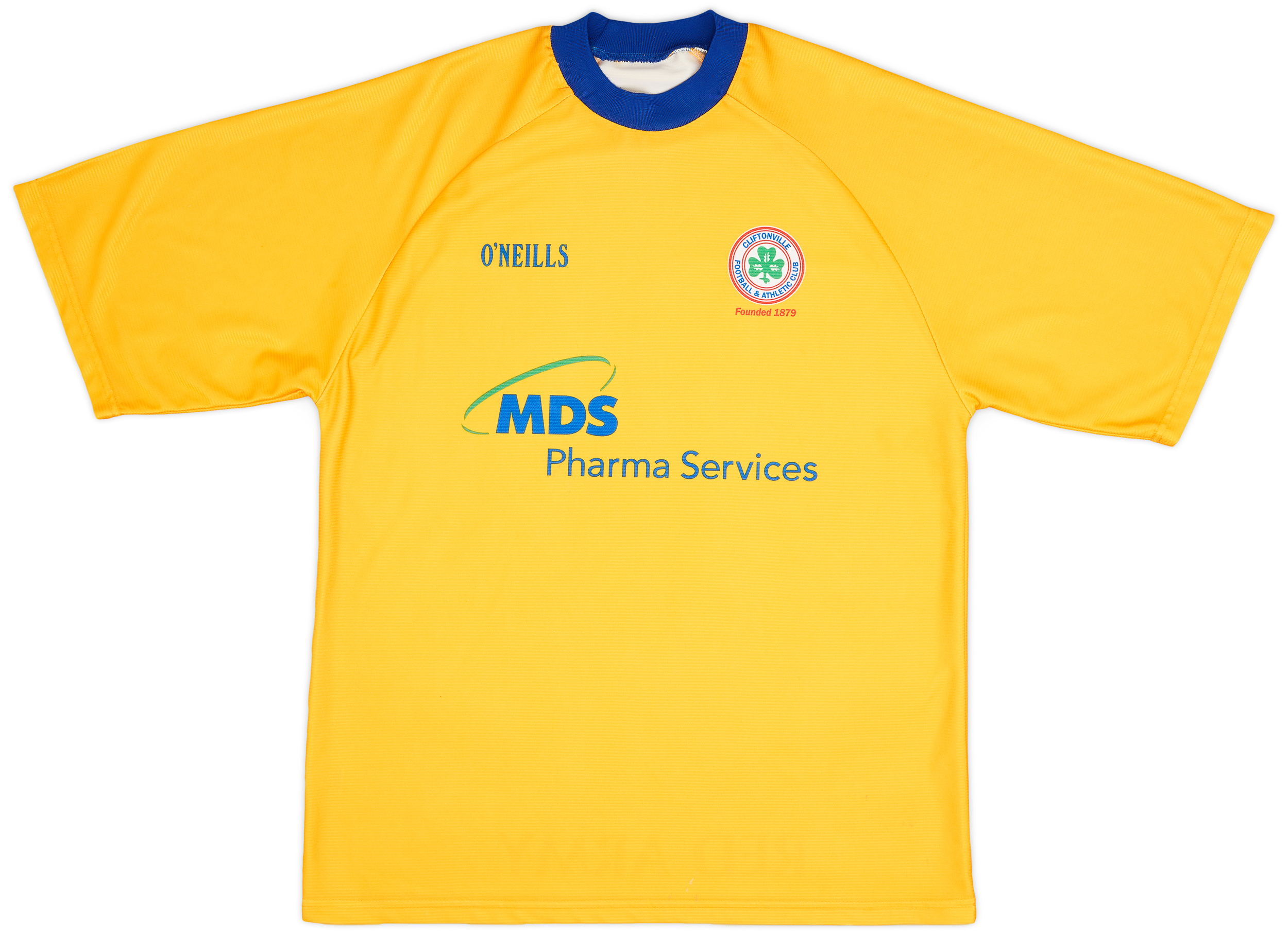 200304 Cliftonville Away Shirt 8/10 (XL)