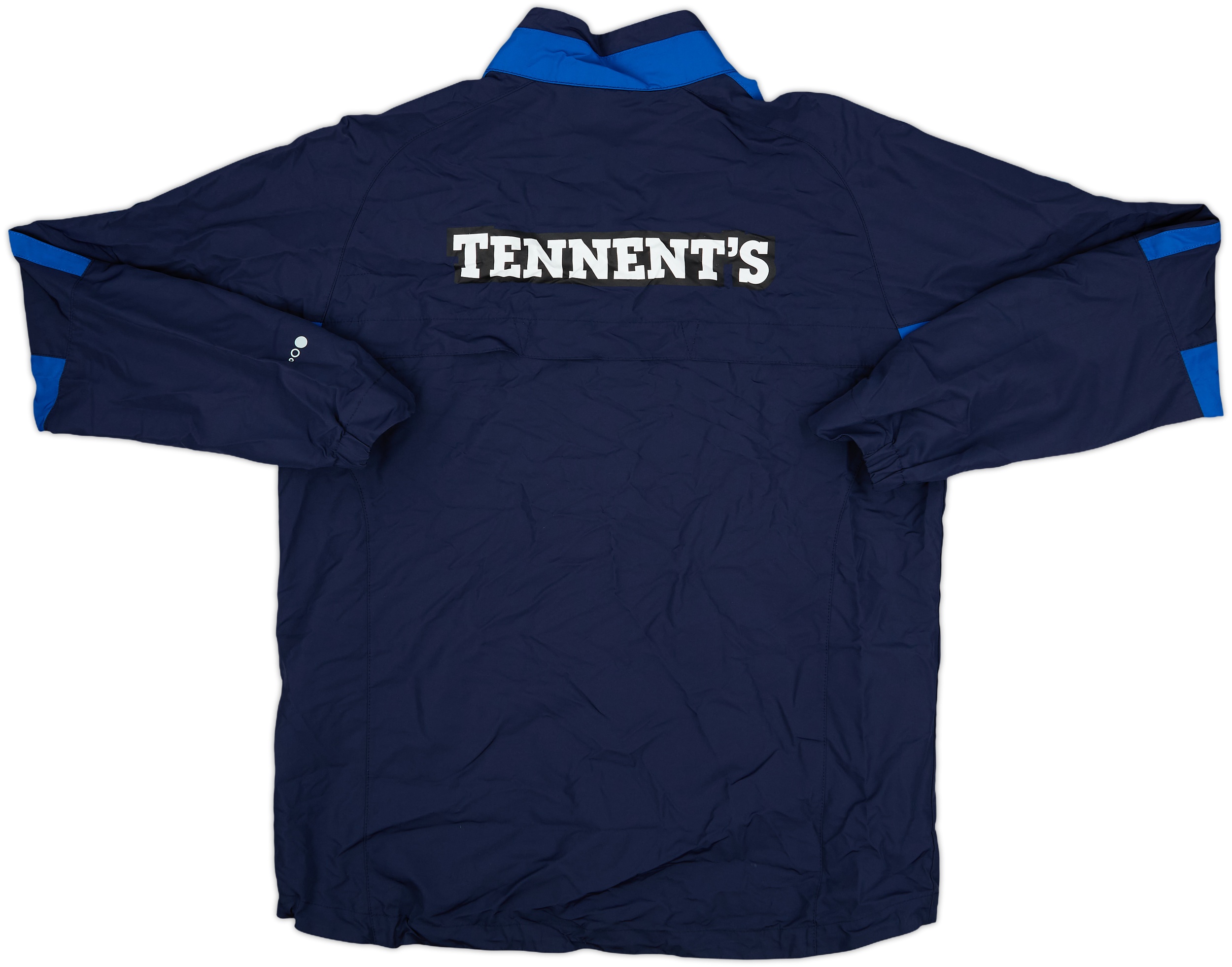 Umbro Rangers FC ジャケット M 赤/青 UMBRO MEN'S FC RANGERS GLASGOW 2010/2011 JACKET TRAINING