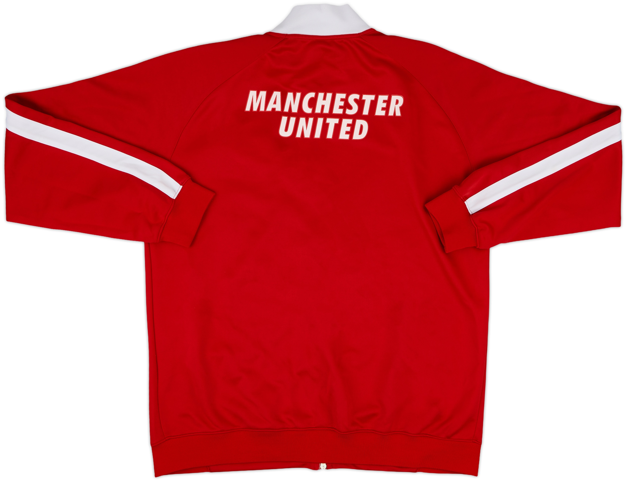2014-15 Manchester United Nike Track Jacket - 8/10 - (XL)