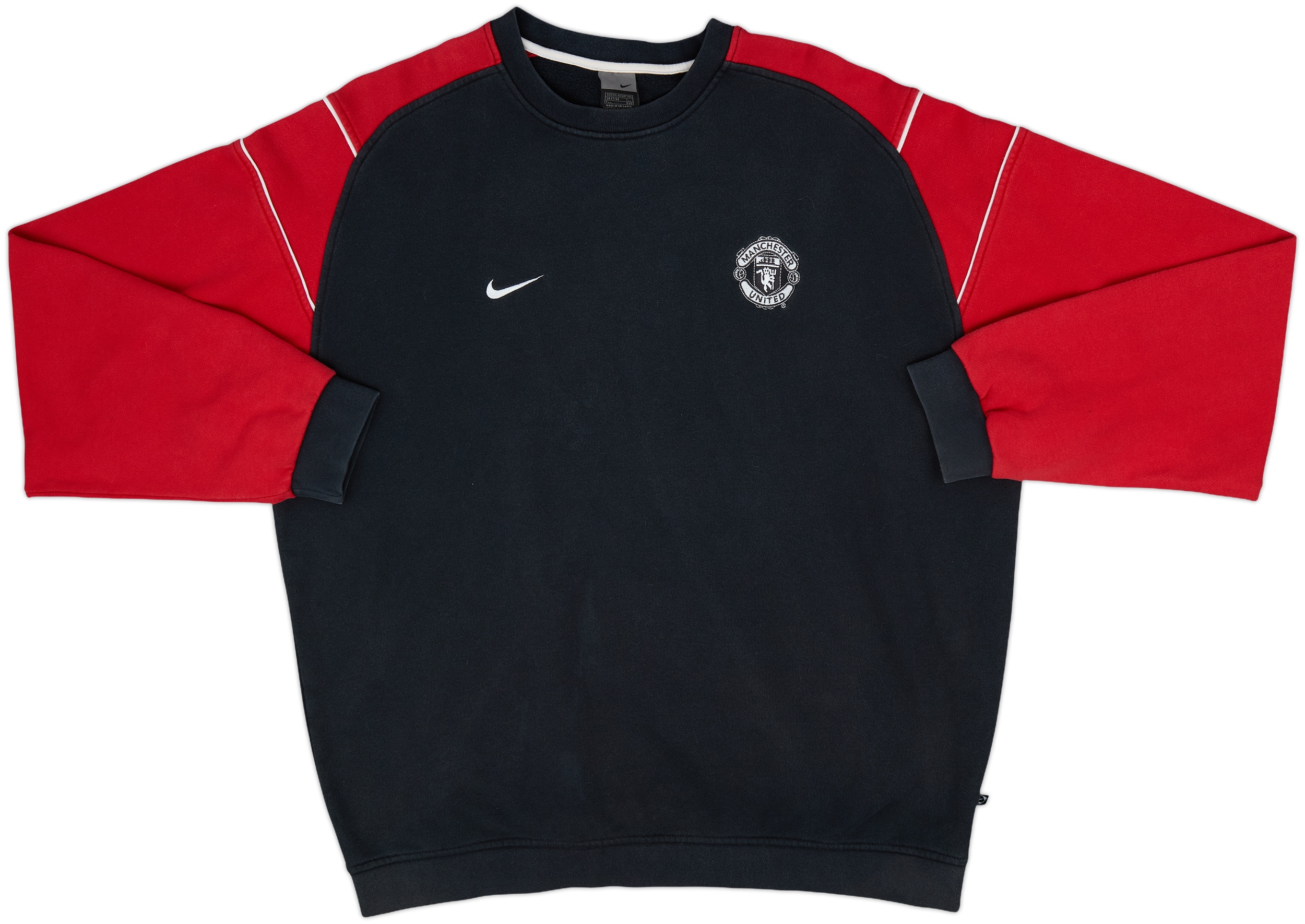 Nike Manchester United ドリルトップ　00s 2007-08 Manchester United Nike Track Jacket - 6/10 - (L)