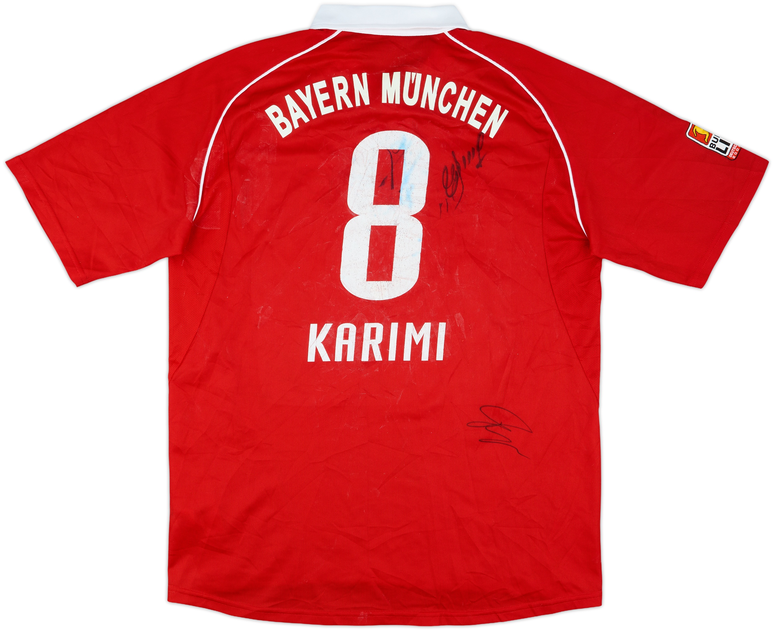 Bayern Munich 2005-2006 ホワイトシャツ Bayern Munich 2005-2006 ホワイトシャツ