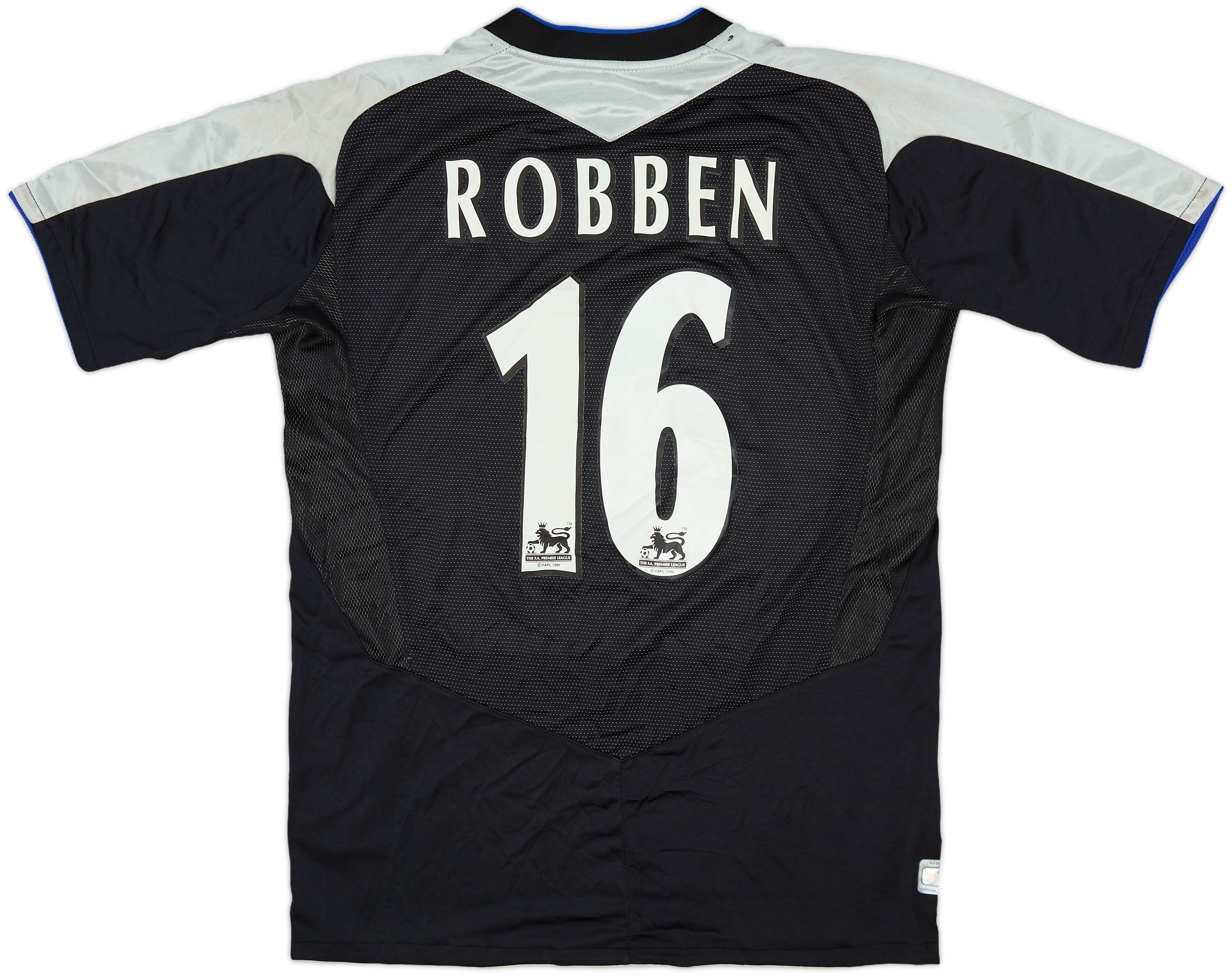 ブルーズ必見 05/06 CHELSEA Kit ROBBEN 16 2005-06 Chelsea Centenary