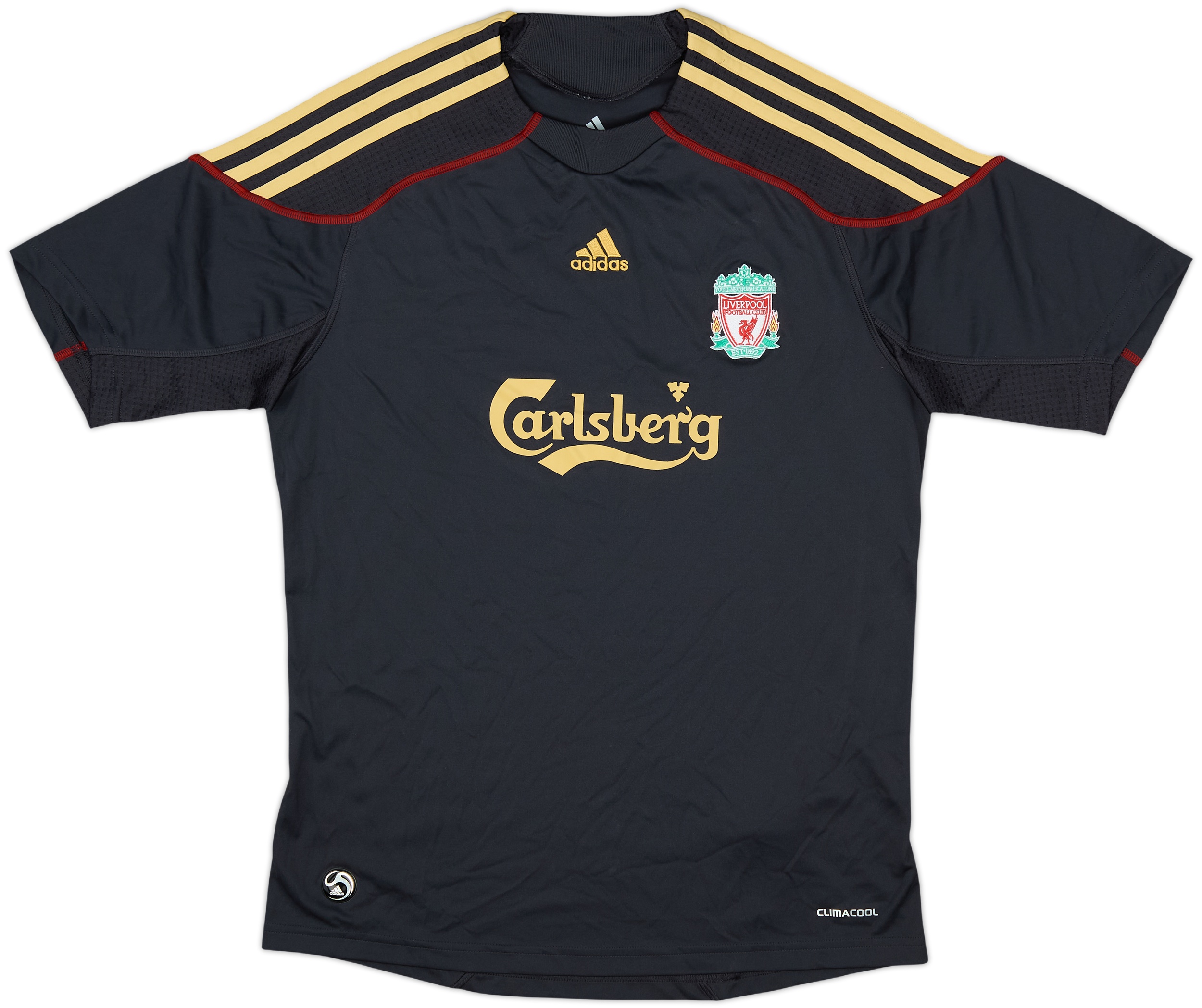 2009-10 Liverpool Away Shirt - 9/10 - (Women's M)
