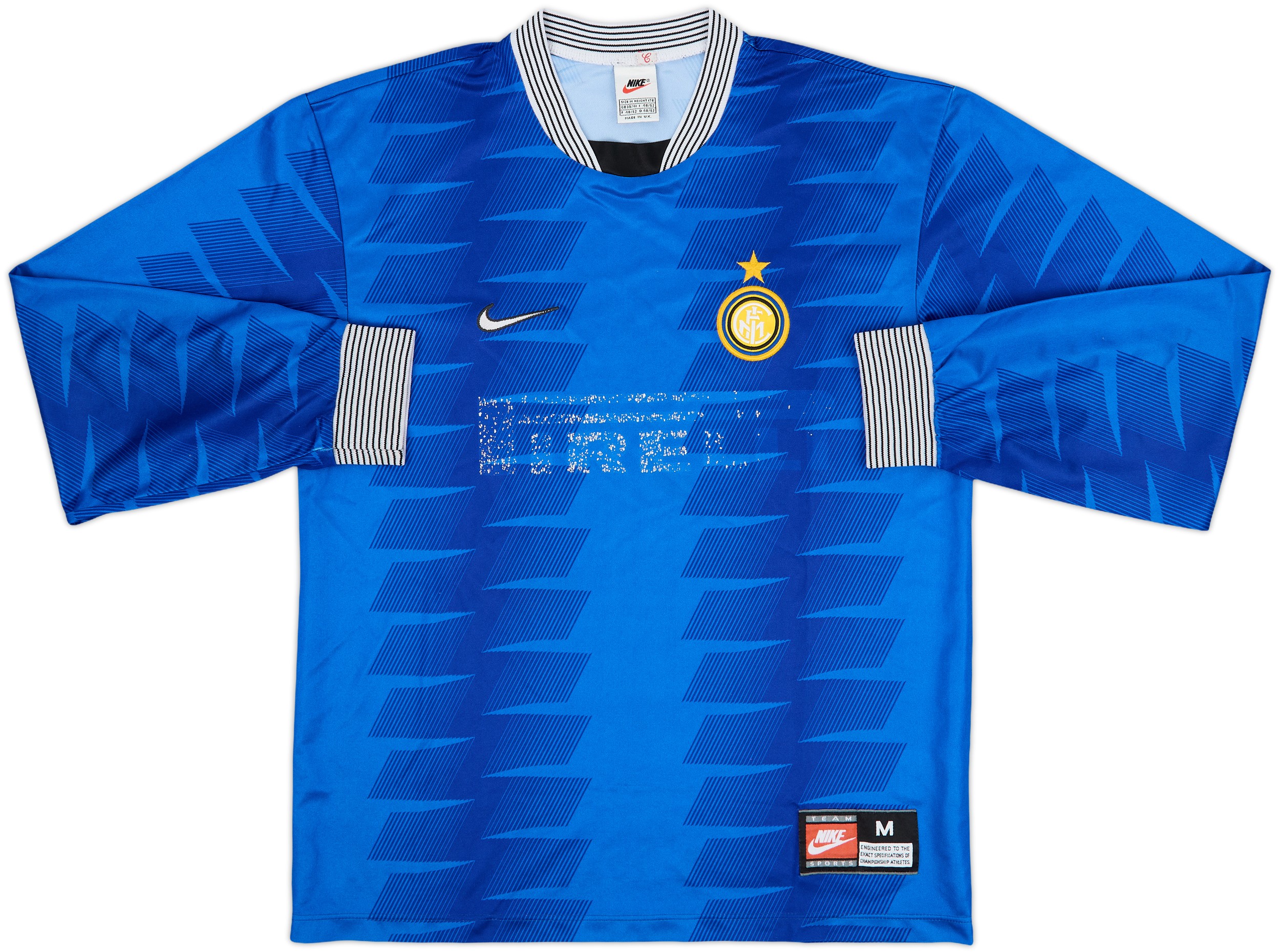 【美品・未使用・レア】Nike Inter Milan 長袖ジャージ インテル NIKE ナイキ サッカー インテル ジャージ 上 トラックジャケット
