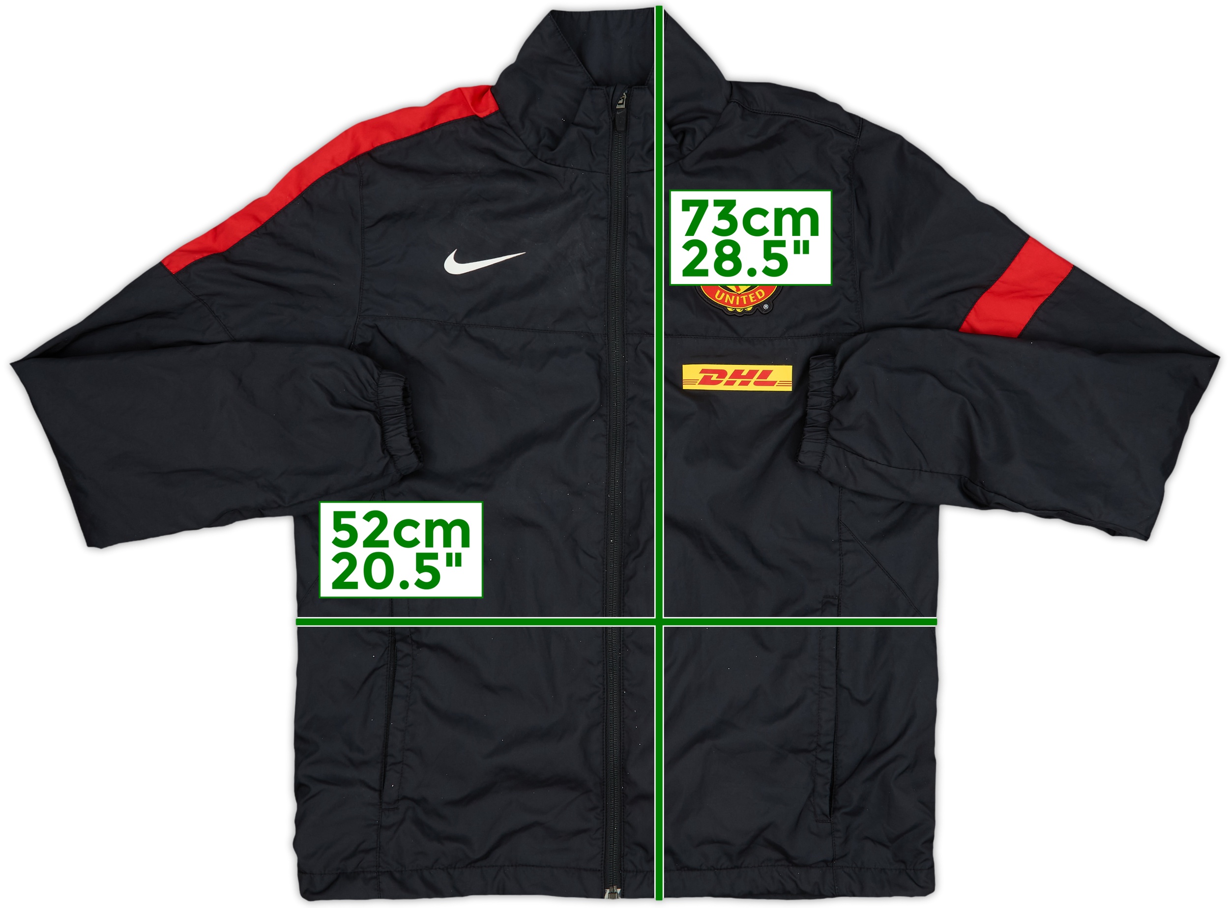 ウェア manchester united Nylon Track Jacket Official Manchester United Tracksuit for Men | Shop Now