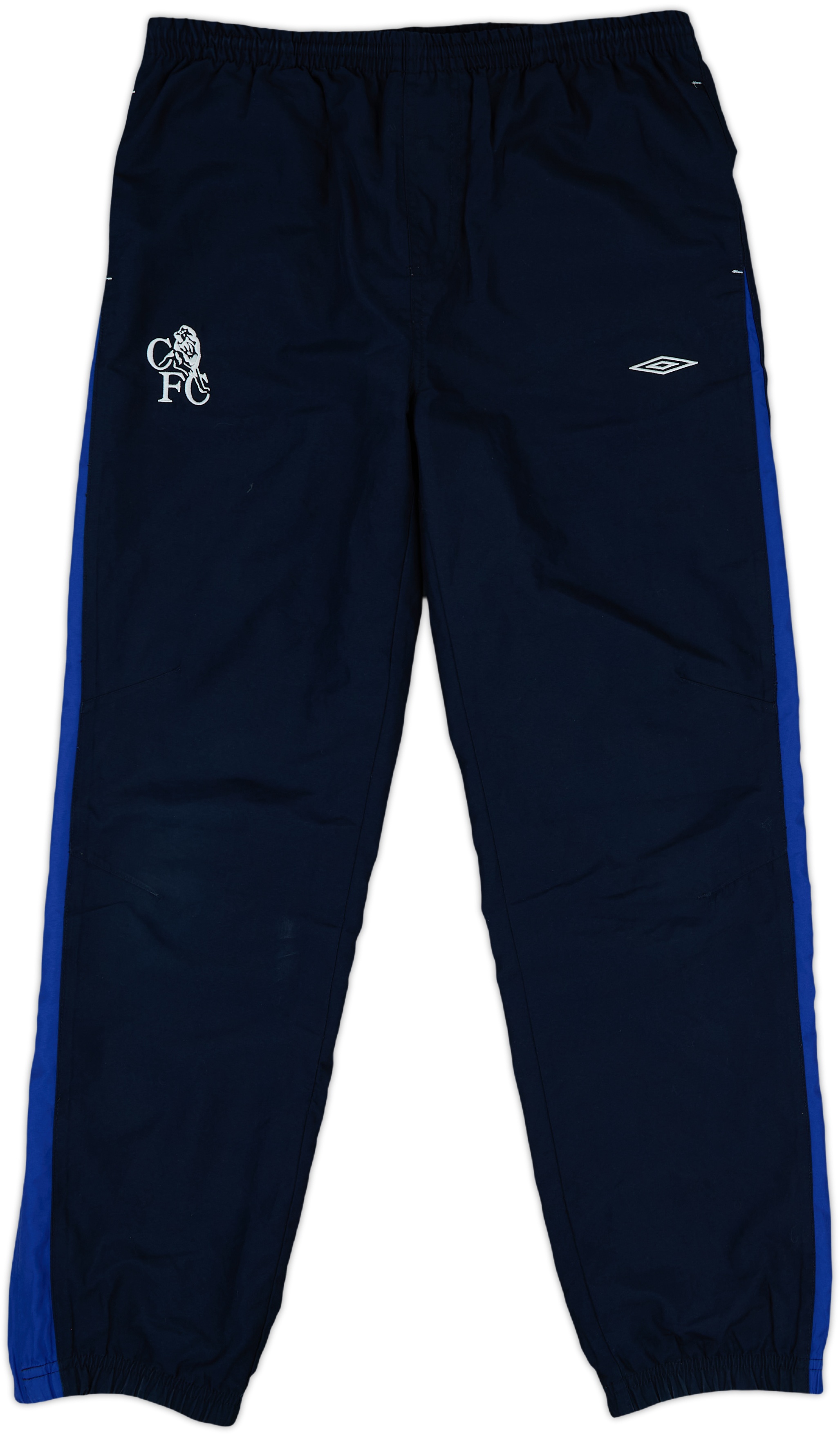 00s umbro アンブロ チェルシー 旧ロゴ Chelsea トラックパンツ 2003-05 Chelsea Umbro Track Pants/Bottoms - 8/10 - (XL.Boys)