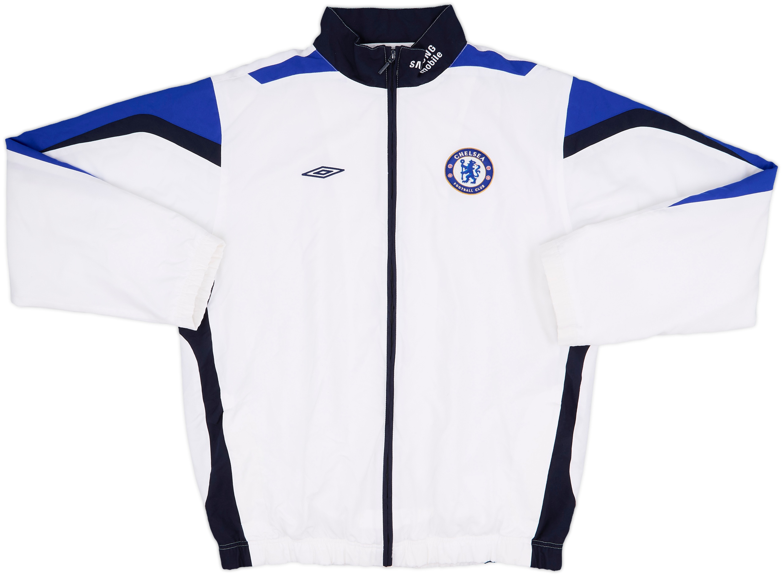 2005-06 Chelsea Umbro Track Jacket - 8/10 - (XL)