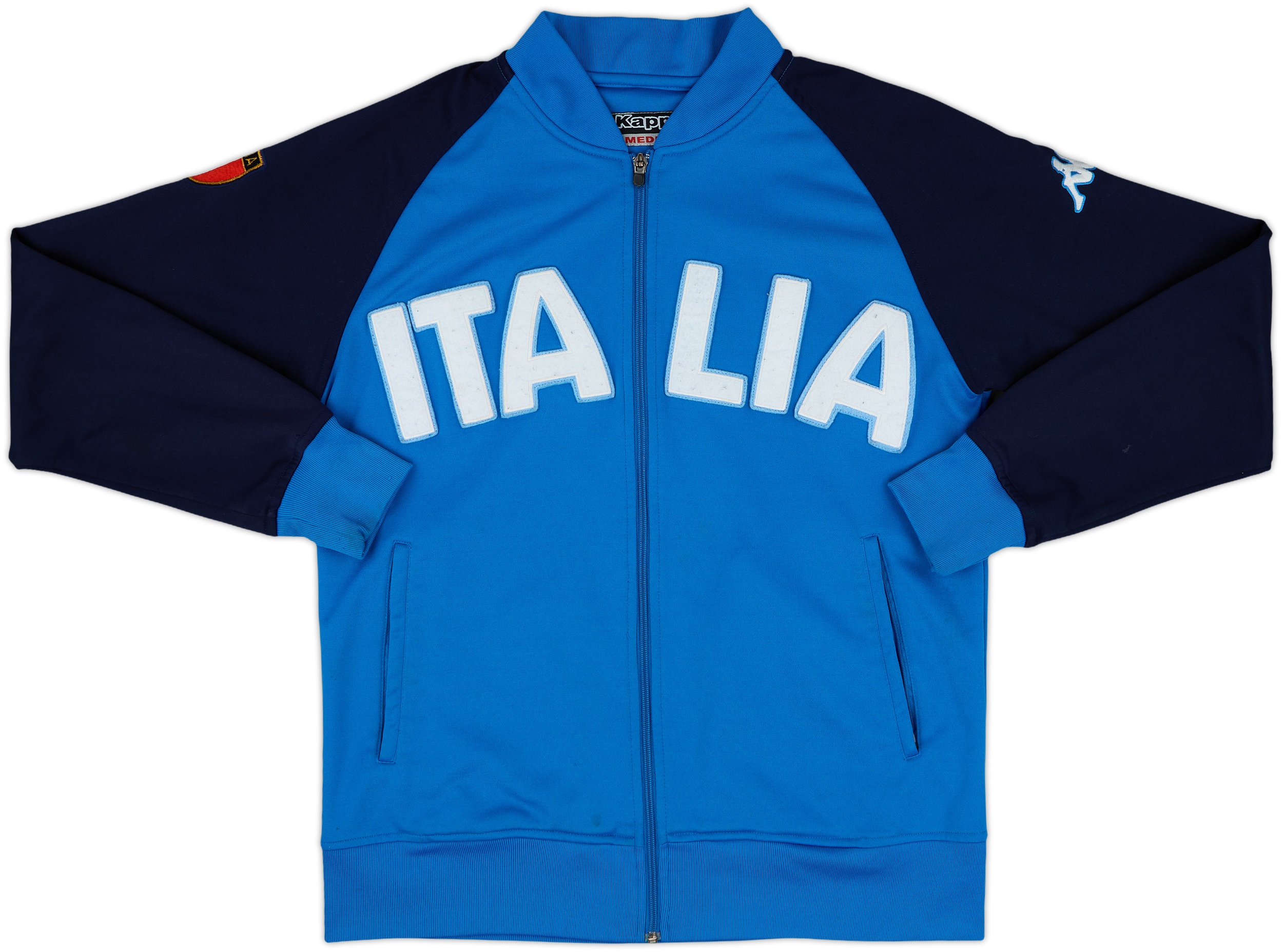 2002-03 Italy Kappa Track Jacket - 8/10 - (M)