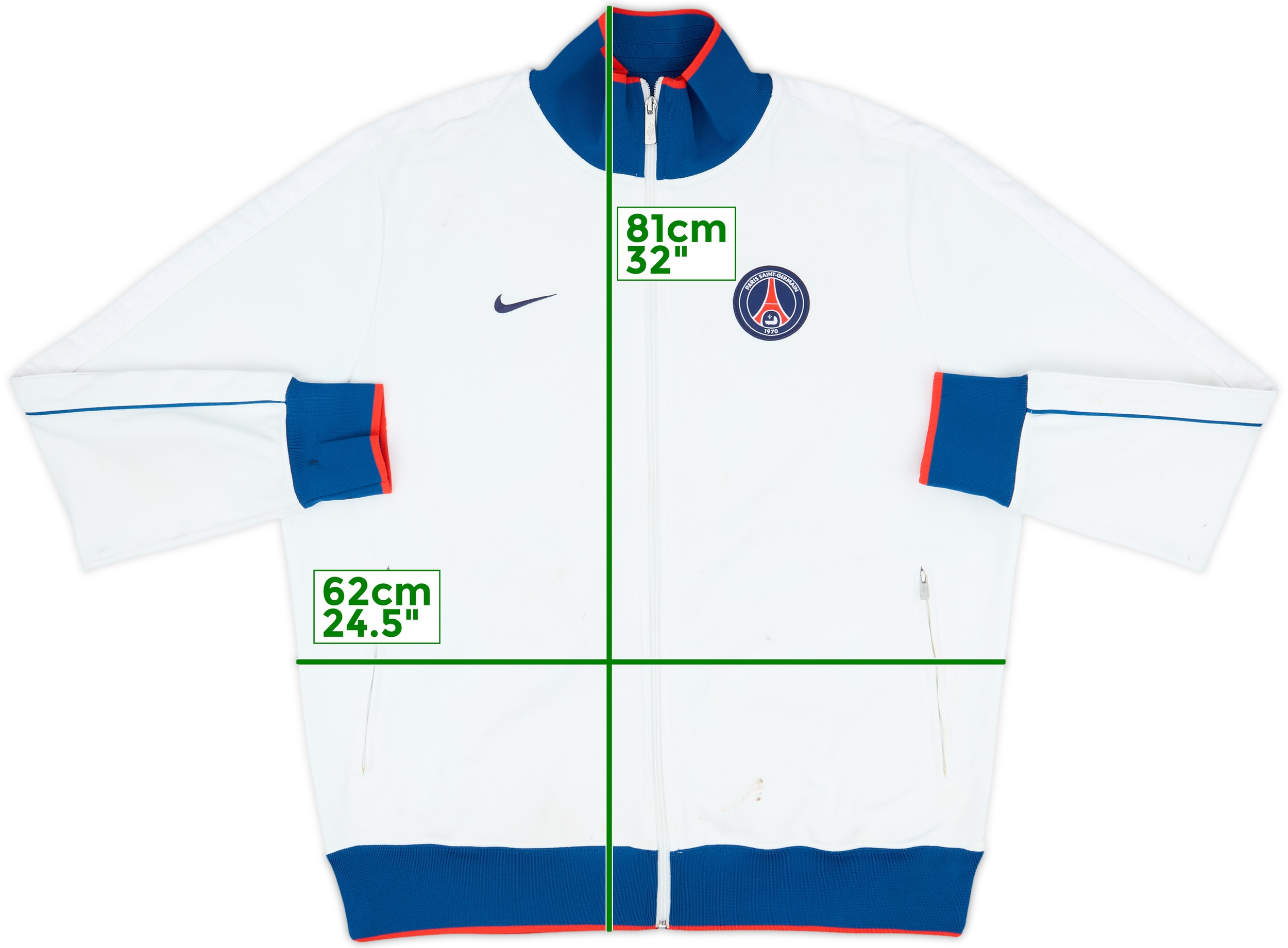 NIKE / ナイキ】PSG MNK SF WRPLSTRKFLDHD PARKA FV3550- 011