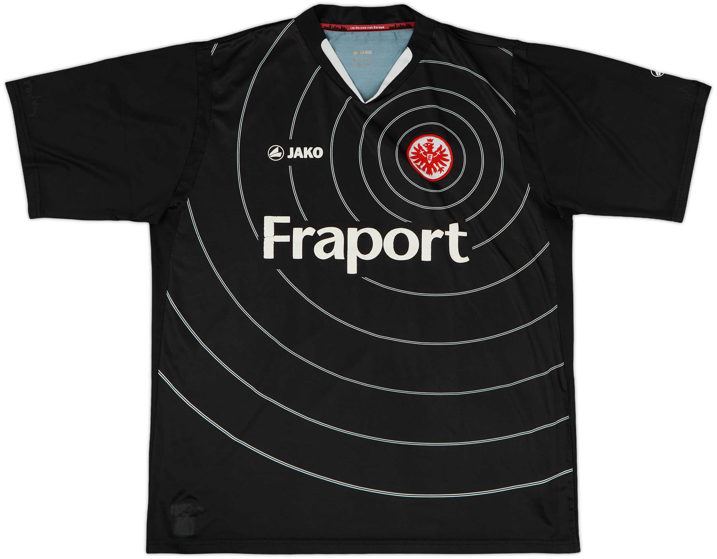 Eintracht Frankfurt 2007-2008 JAKO Jersey LICHER Football