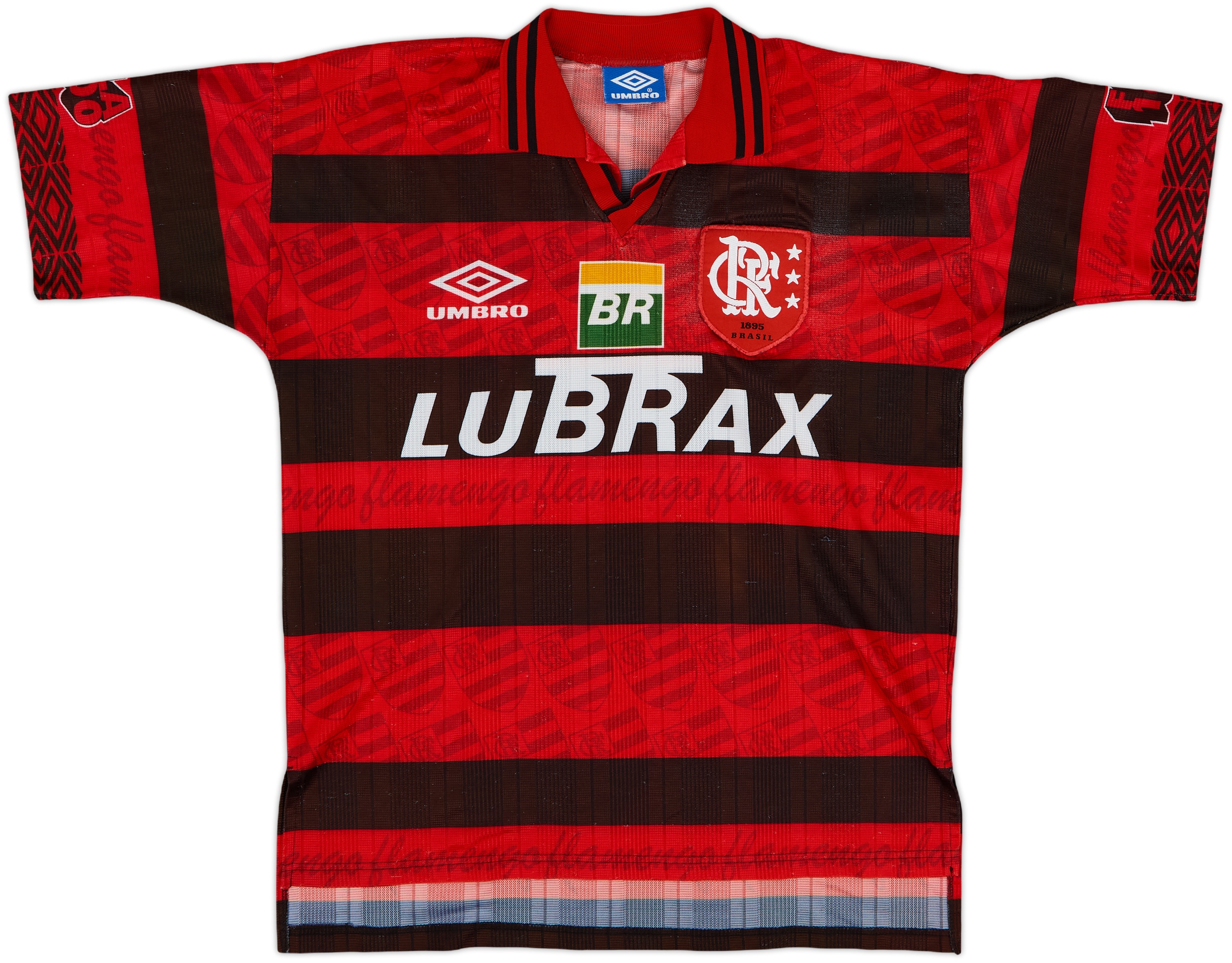 UMBRO Flamengo シャツ Mサイズ 1995-96 Flamengo Centenary Home Shirt - 8/10 - (L)