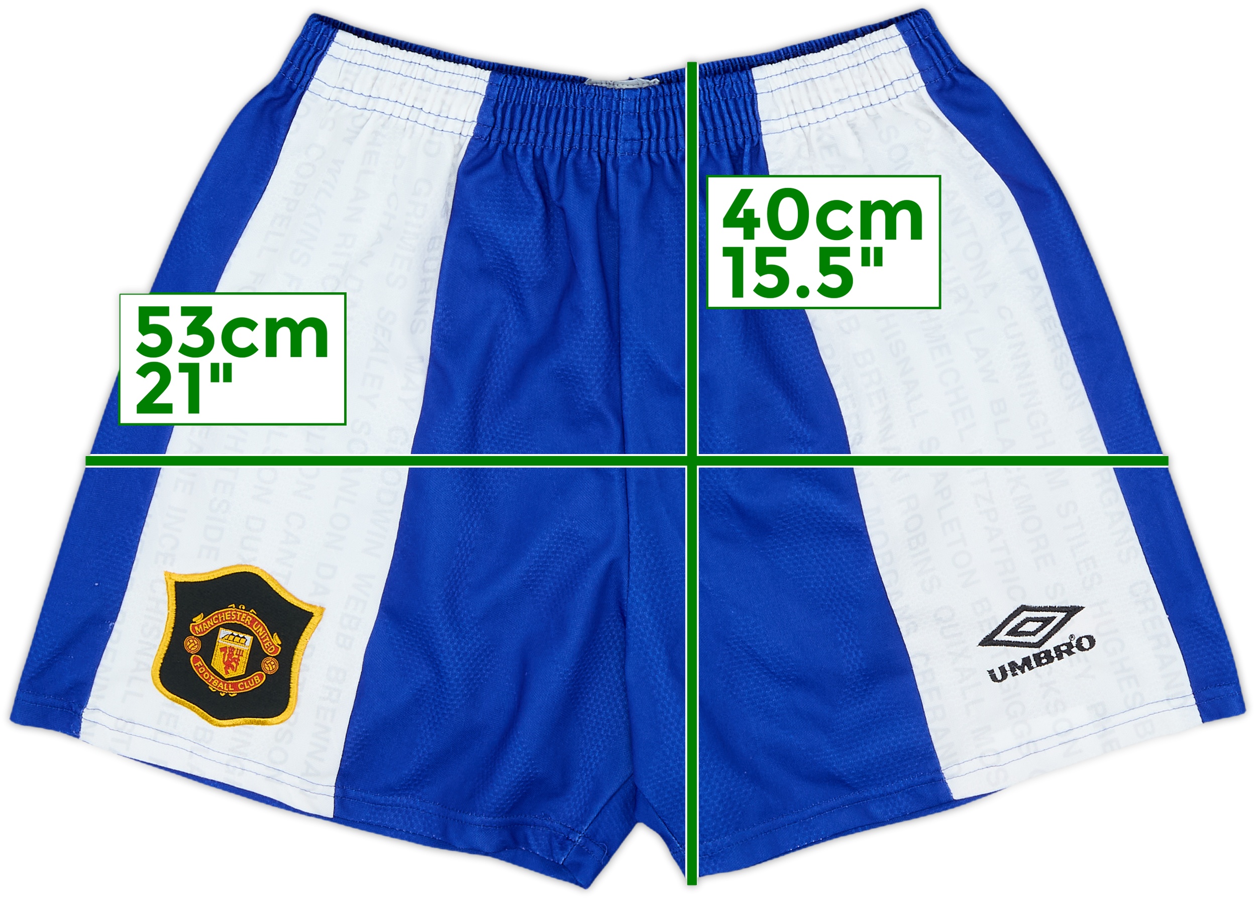 1998-99 Manchester United Third Shorts - 9/10 - (S)