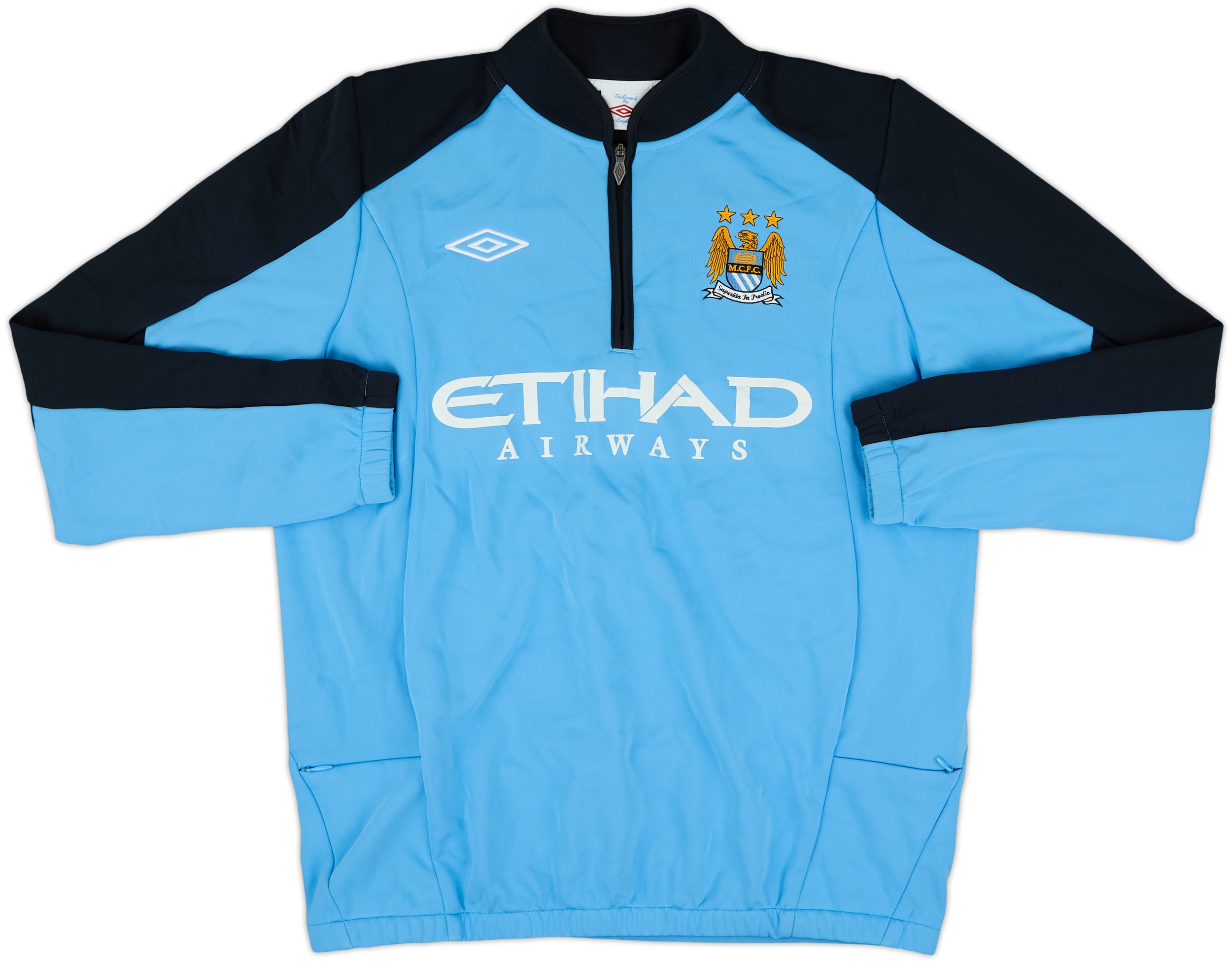 Manchester City 1982/84 Away Football Shirt Umbro Vintage