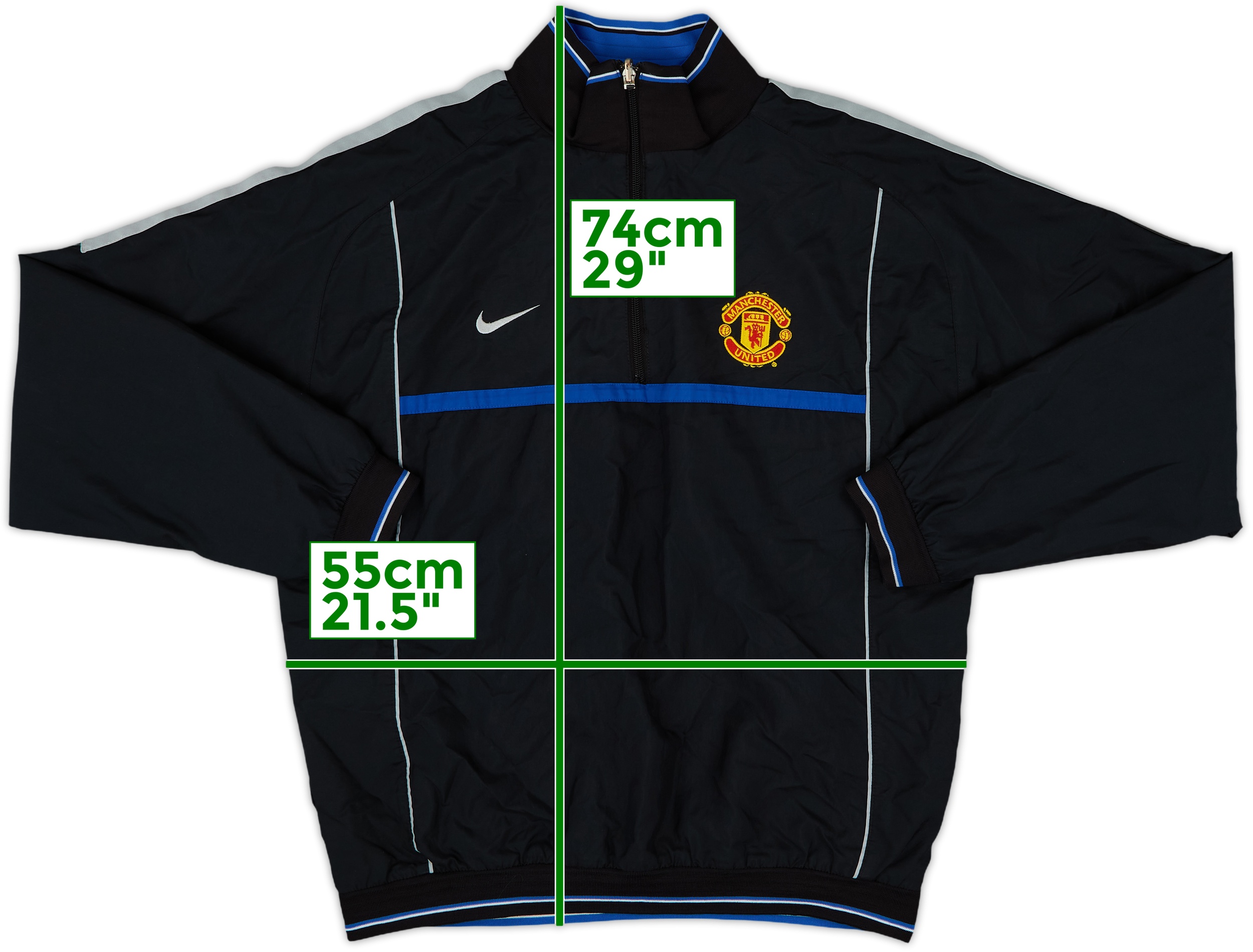 2010-11 Manchester United Nike Tracksuit (L.Boys)