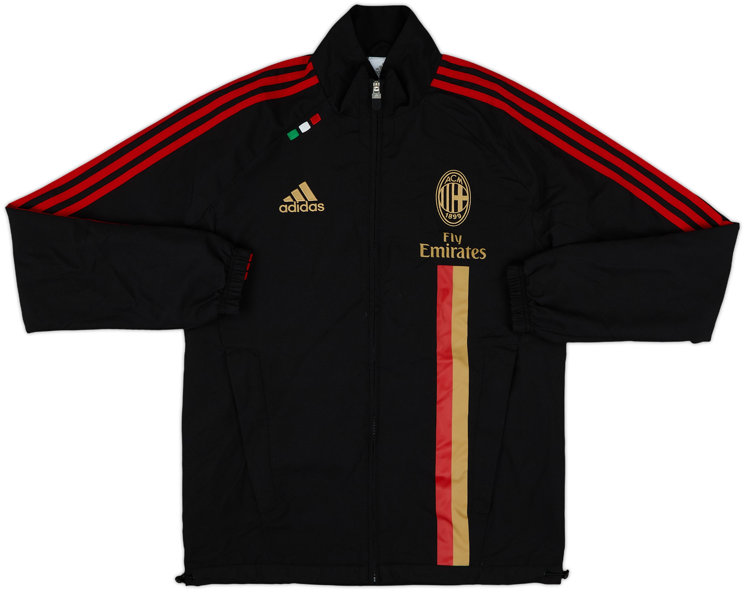 【ふるさと割】 2011-12 AC Milan adidas Track Jacket - 8/10 - (XL) トップス