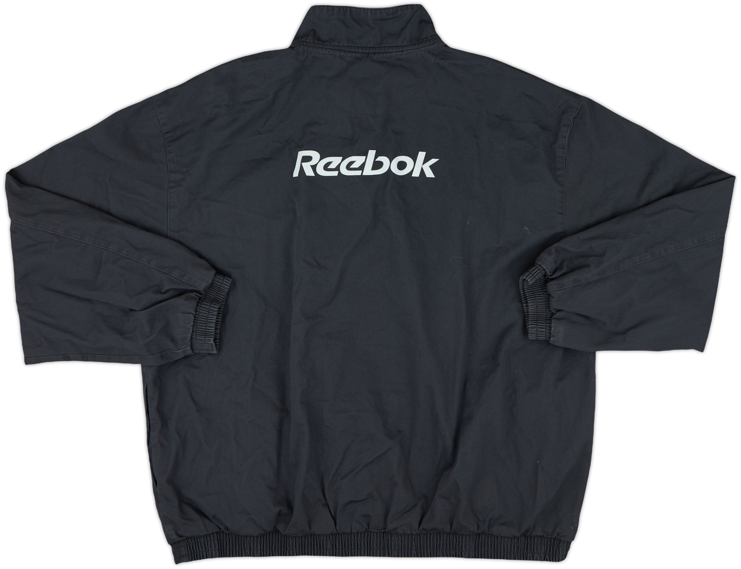 正規品 2002-03 Liverpool (XXL) - 8/10 - Top Drill Zip 1/4 Reebok ウェア