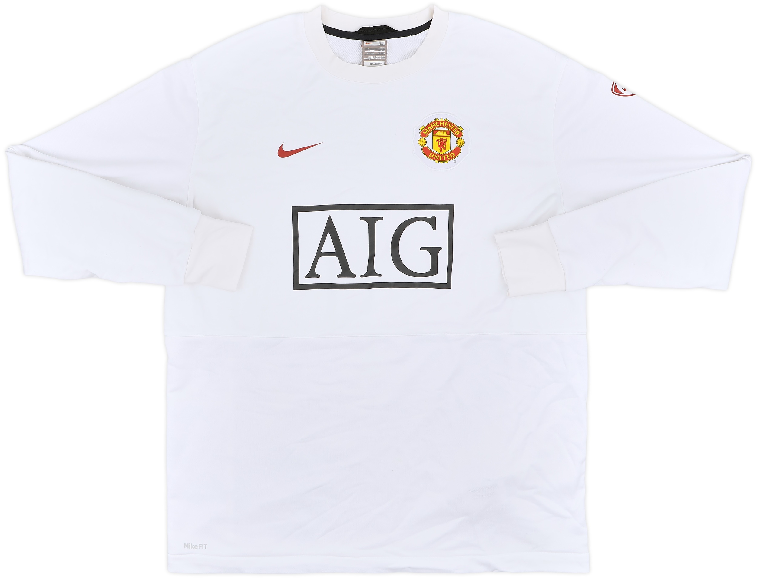 未使用品・タグ付き】Nike Manchester United ホワイト 未使用品・タグ