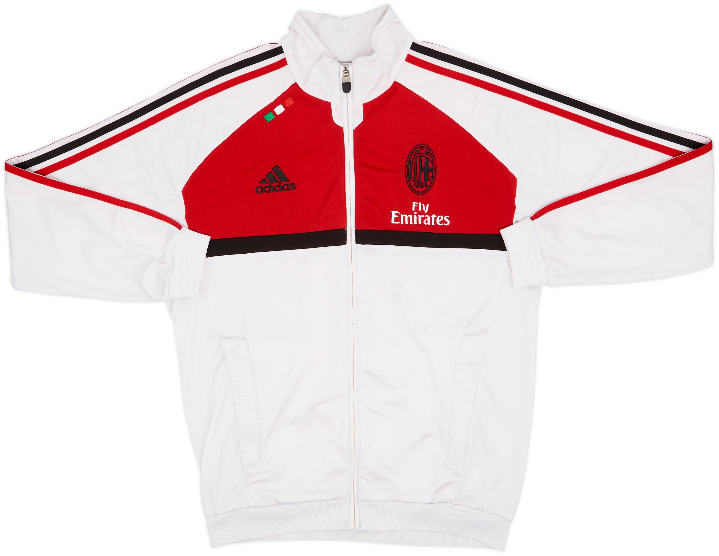 Adidas Originals Milan Football Jacket Soccer Track Special