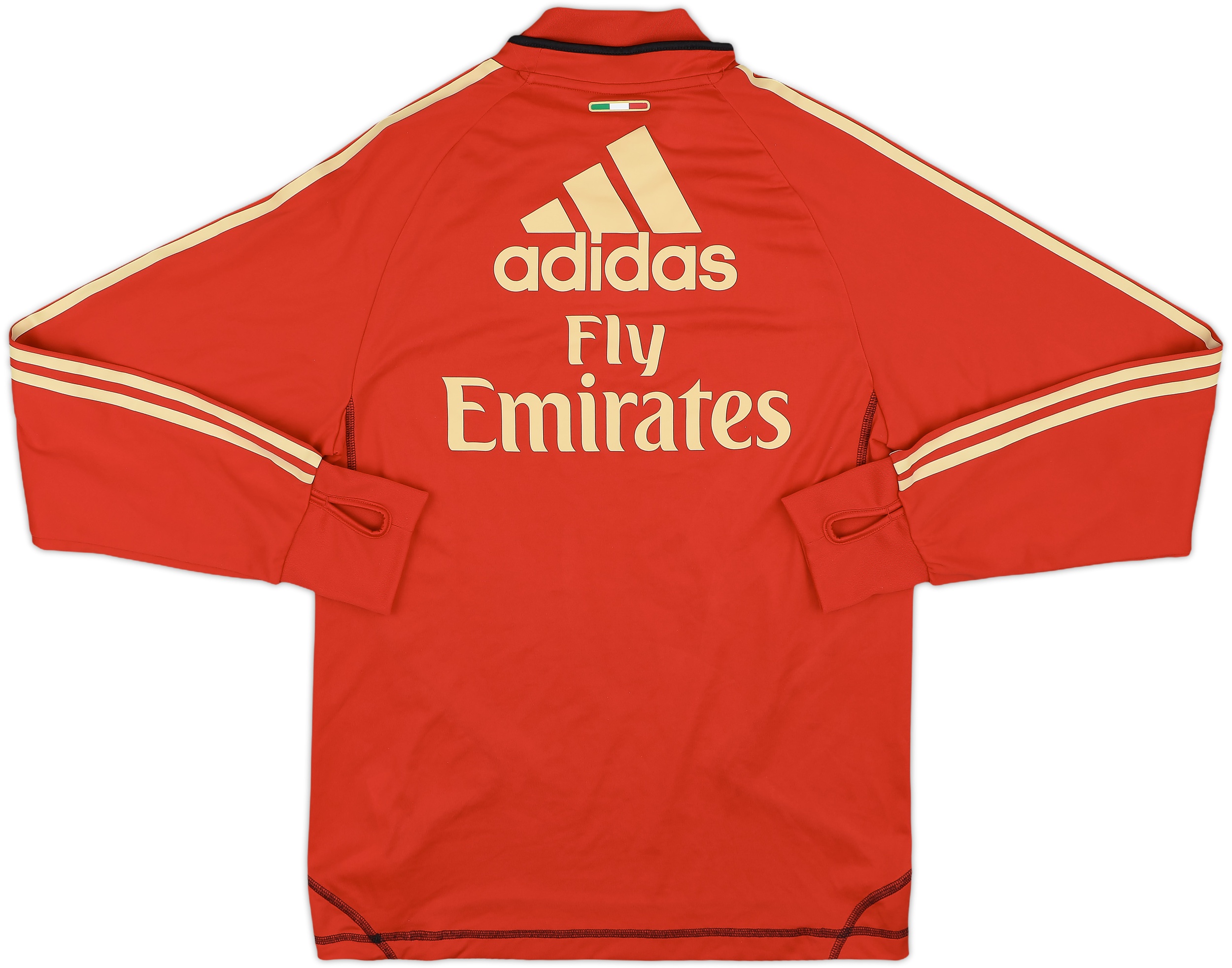 2010-11 AC Milan adidas Track Jacket - 10/10 - (XS)