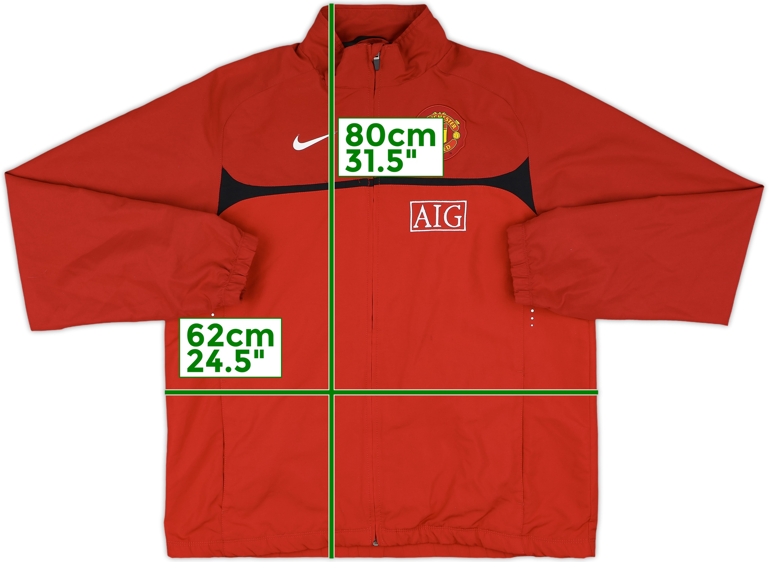 NIKE - NIKE Tシャツ manchester united レプリカユニフォーム L