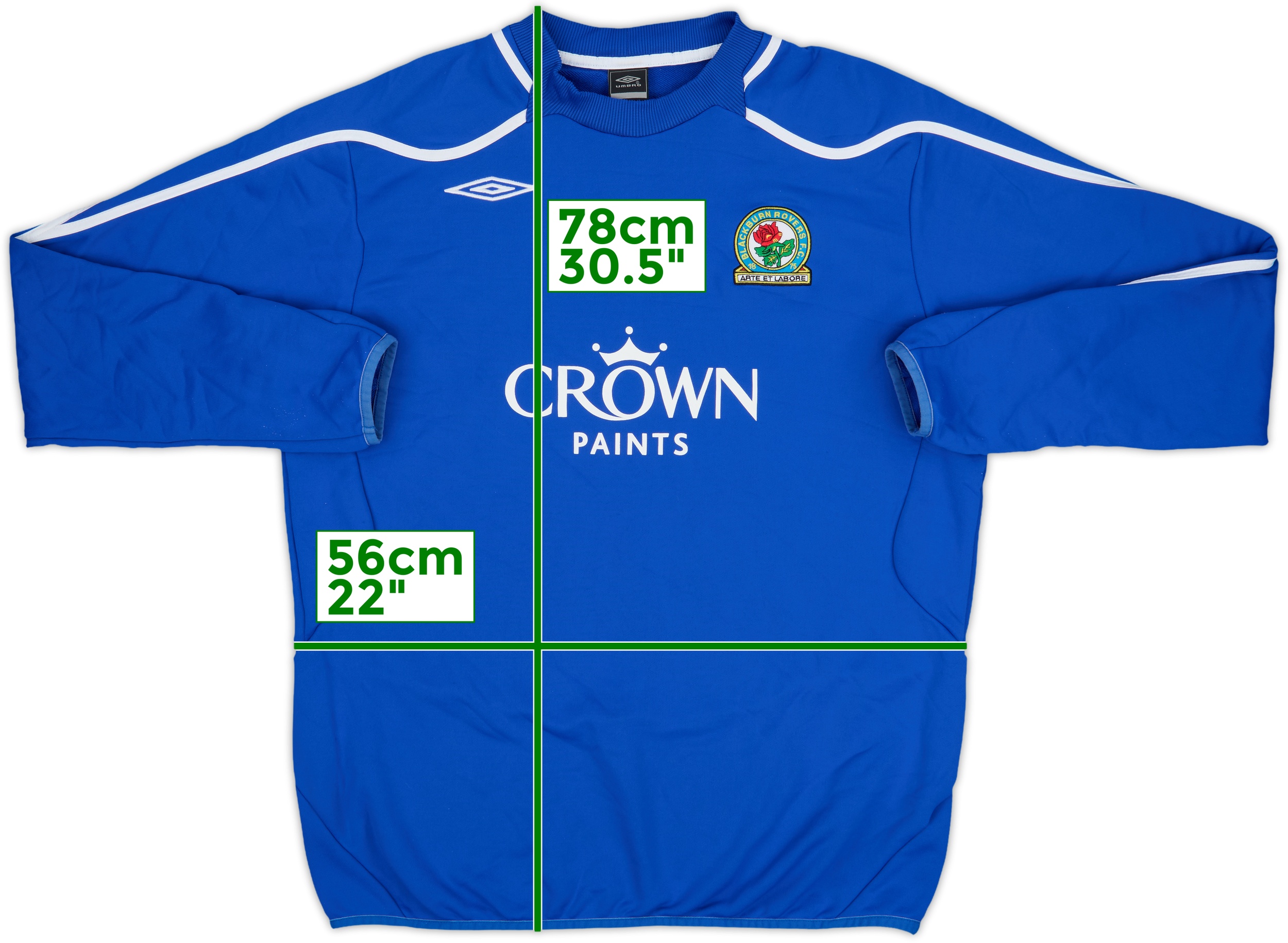 2007-08 Blackburn Home Shirt - 6/10 - (XL.Boys)