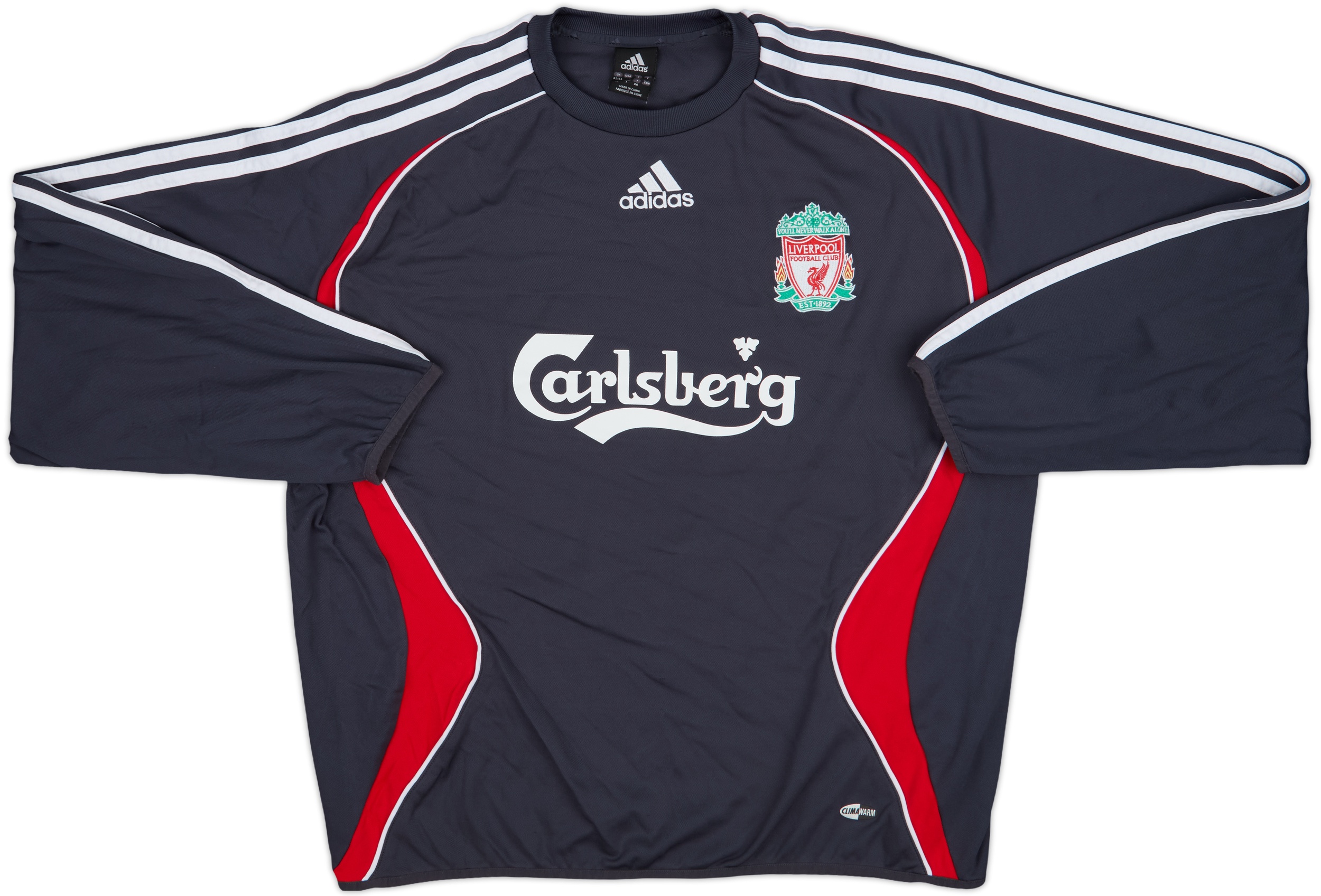 Adidas Liverpool Away 2009-2010 White Champions League
