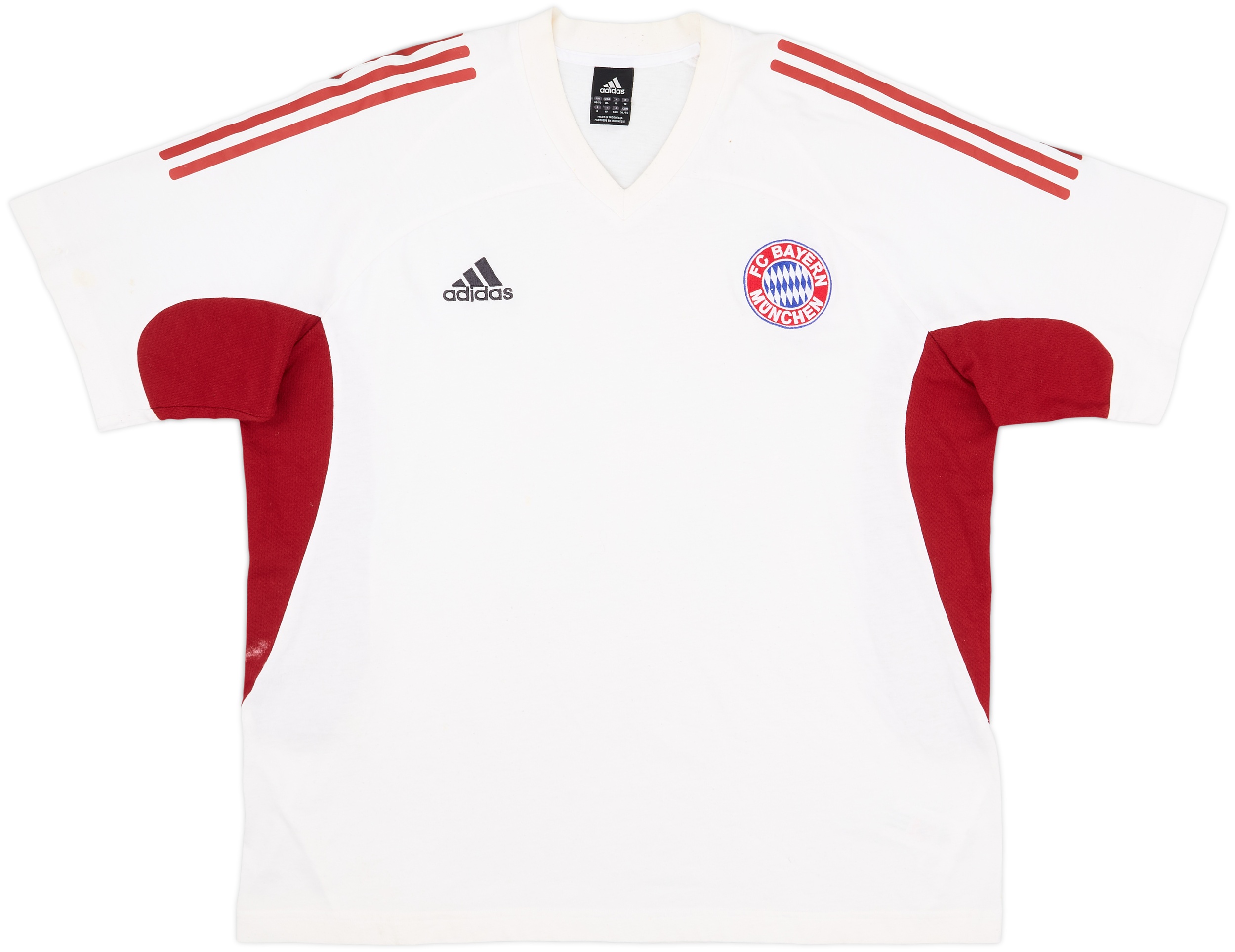 2002-03 Bayern Munich adidas Sweat Top - 8/10 - (XL.Boys)