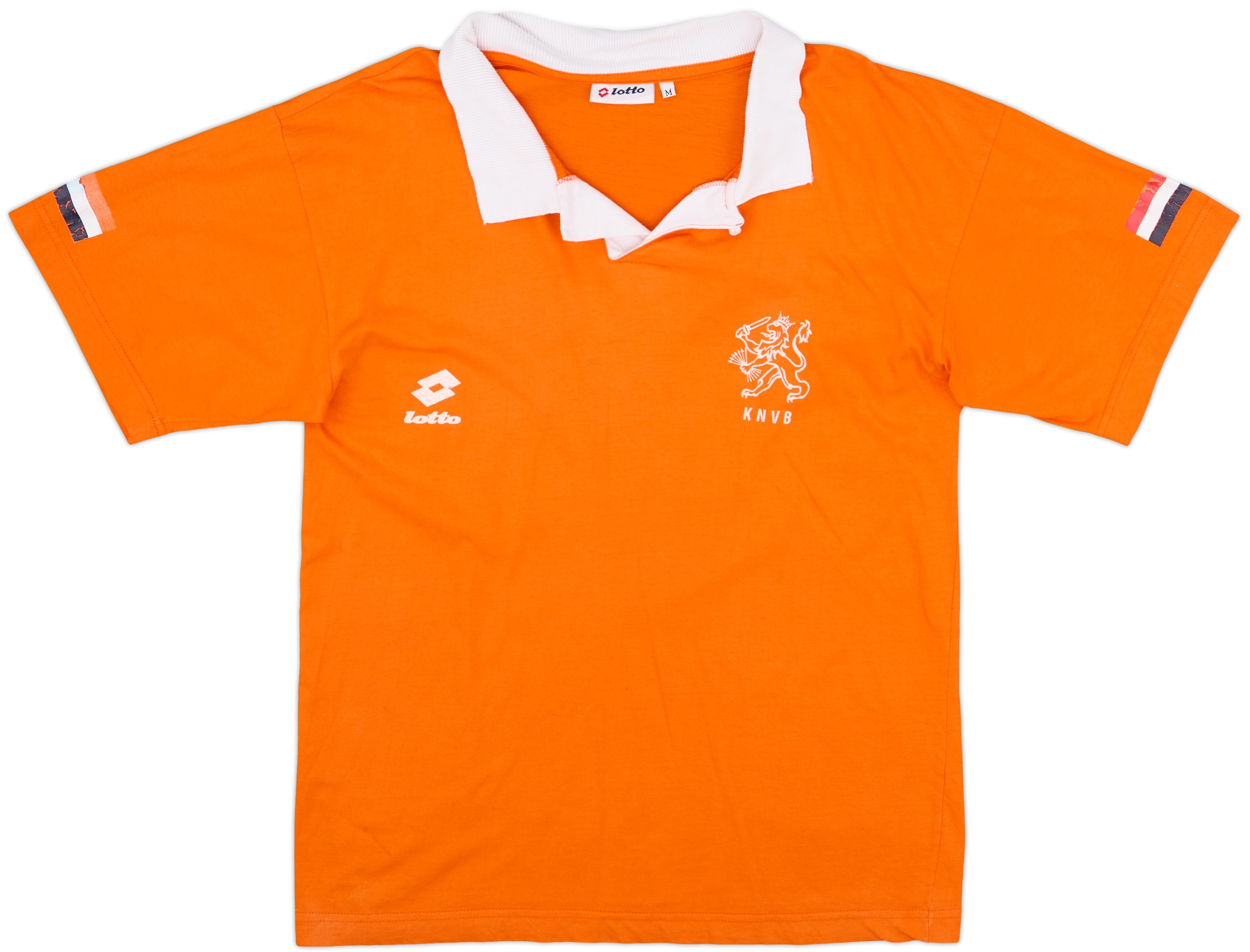 1994-96 Netherlands Lotto Graphic Shirt - 6/10 - (M)