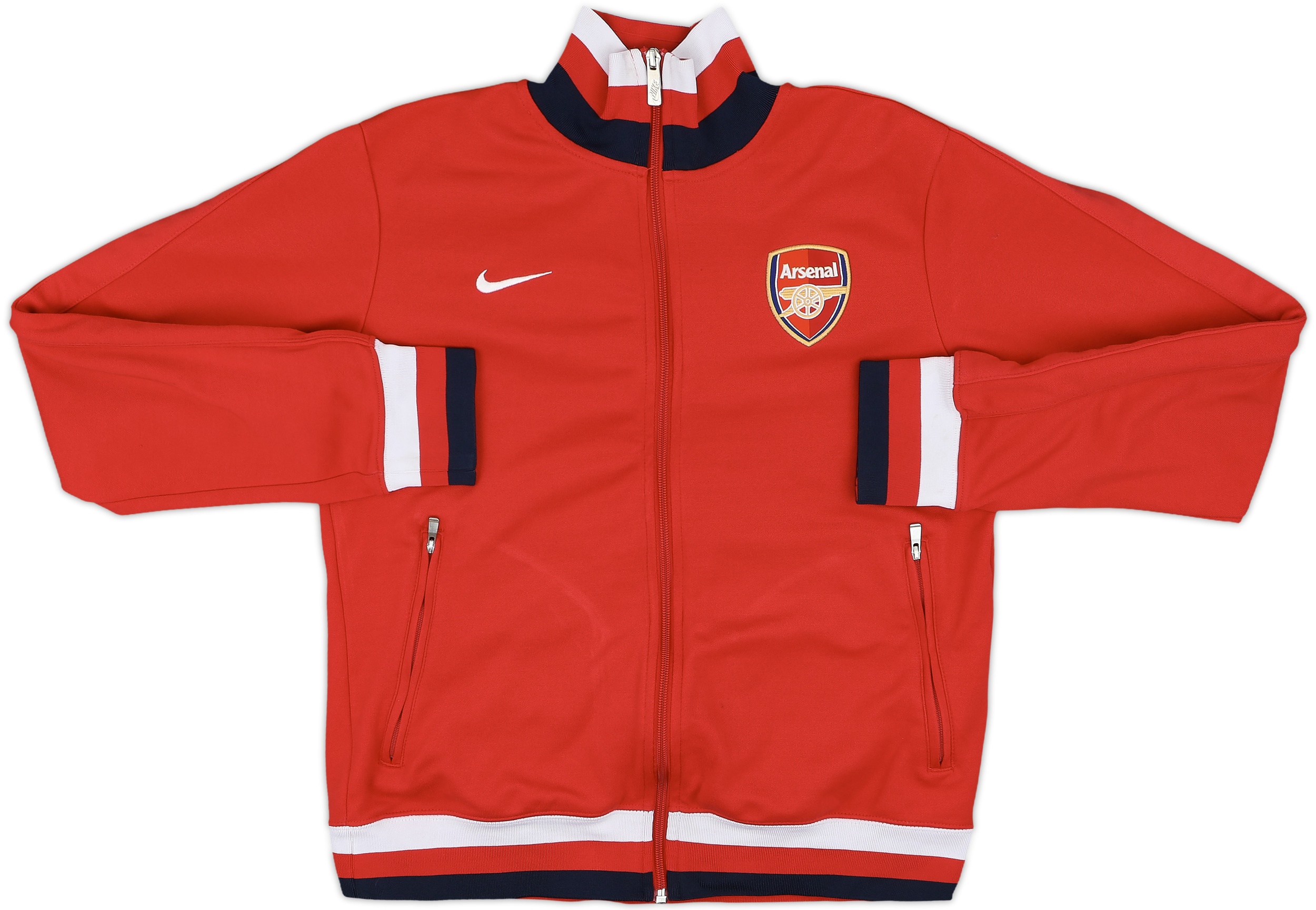 セットアップ 2013-14 (M) - 8/10 - Jacket Track Nike Arsenal トップス