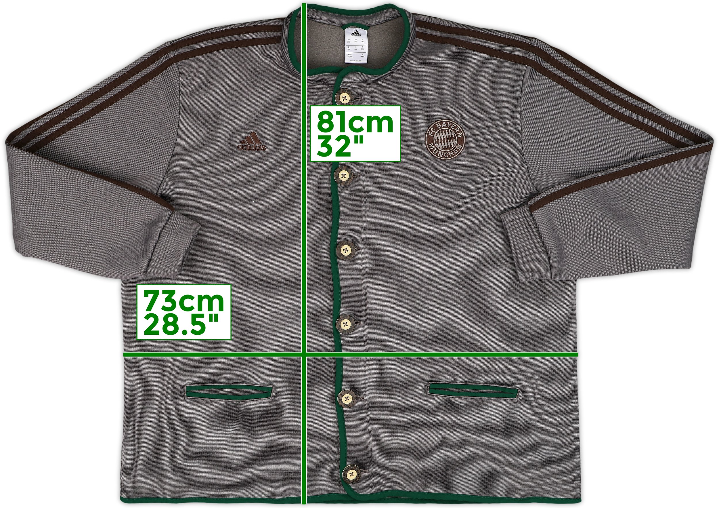 ジャージ Adidas Bayern 1988/89 size L ジャージ Adidas Bayern 1988/89 size L