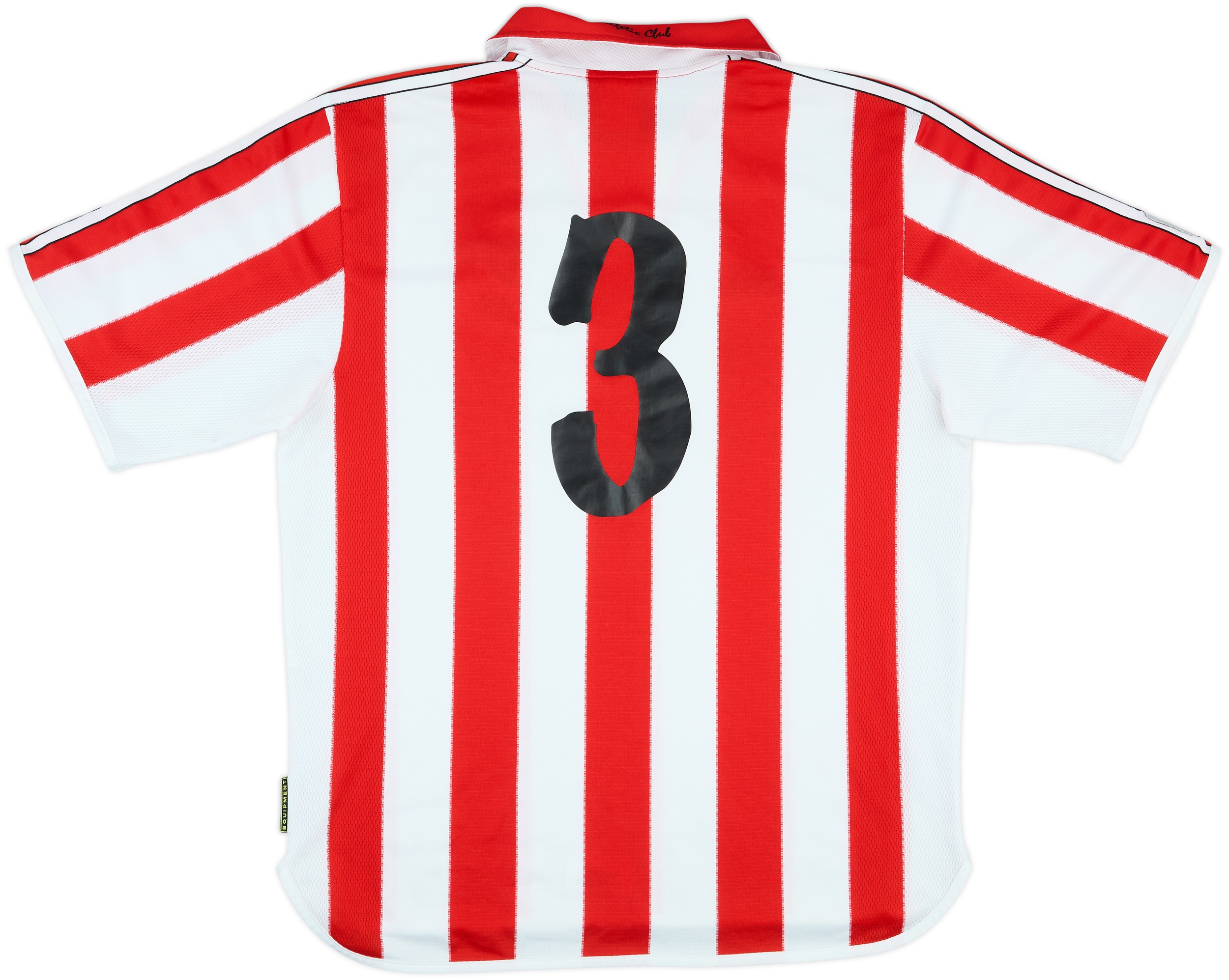 1999-01 Athletic Bilbao Match Issue Home Shirt #3