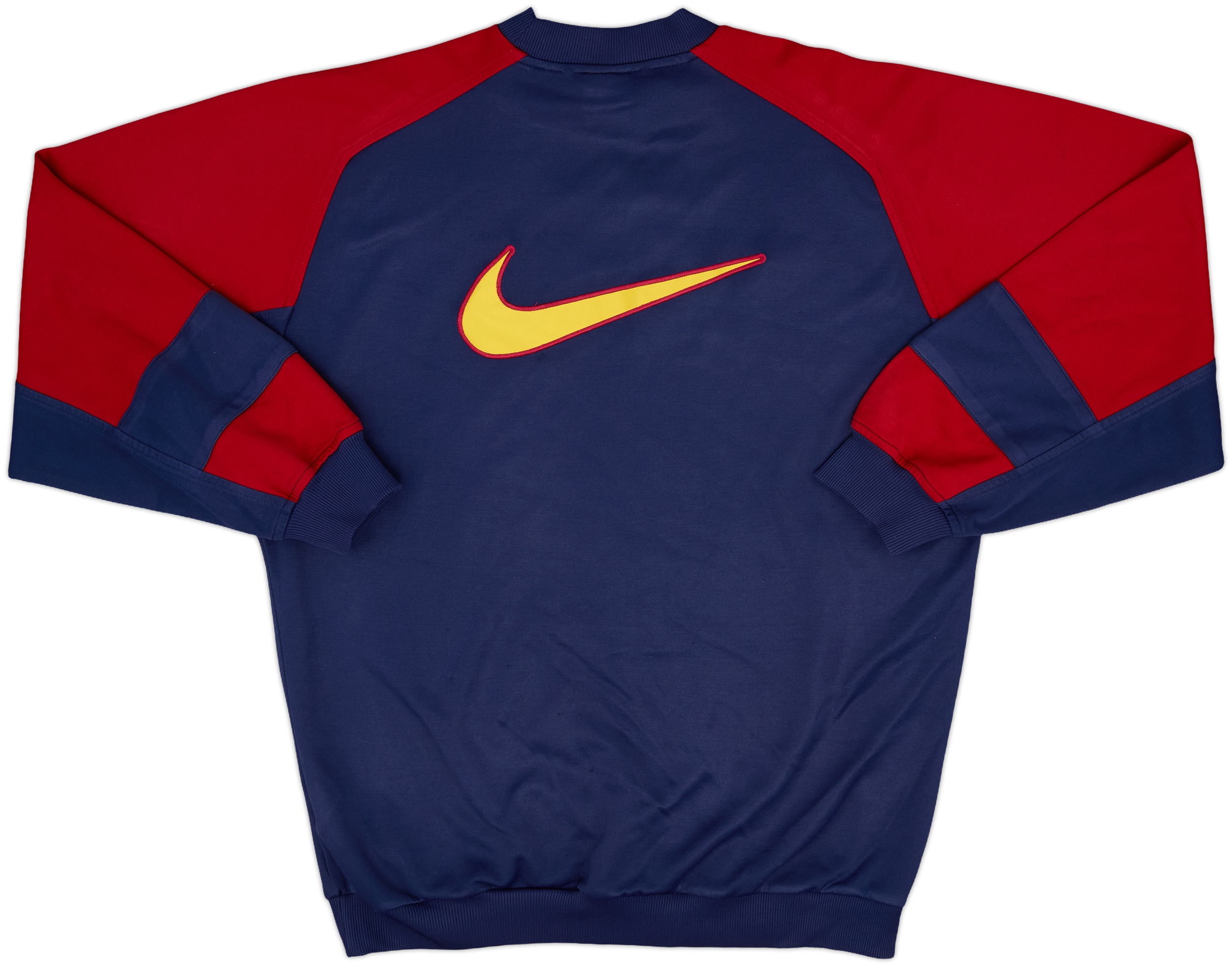 【セール】福袋のファッション通販 1999-00 Barcelona Nike Sweat Top - 8/10 - (M) トップス