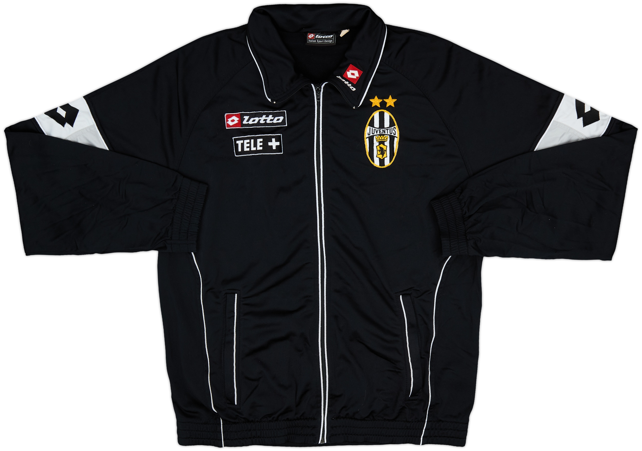 希少・美品］Lotto Juventus レインジャケット - メルカリ