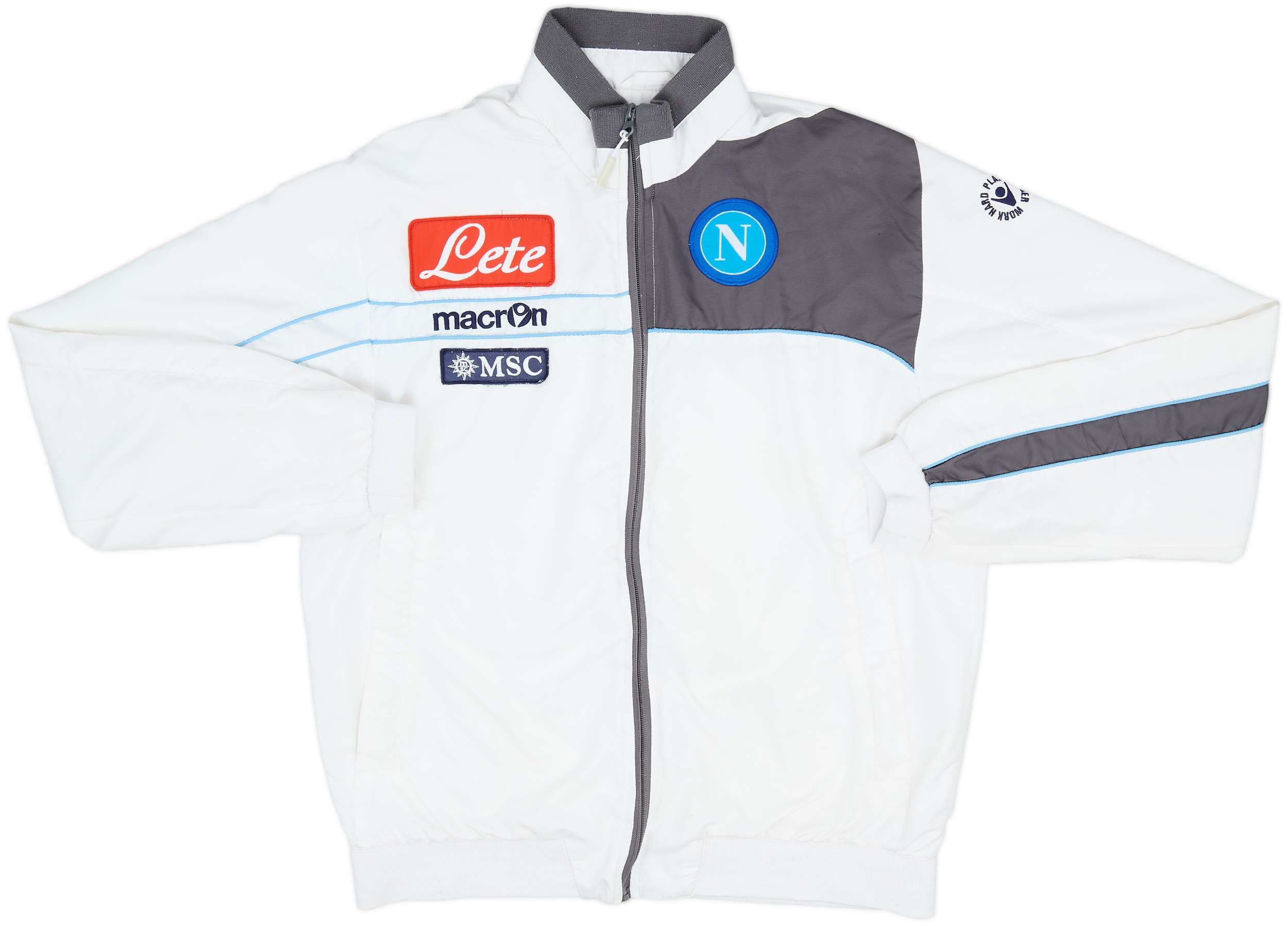 SSC Napoli maillot d'exterieur Europa League 2014/15 - Macron