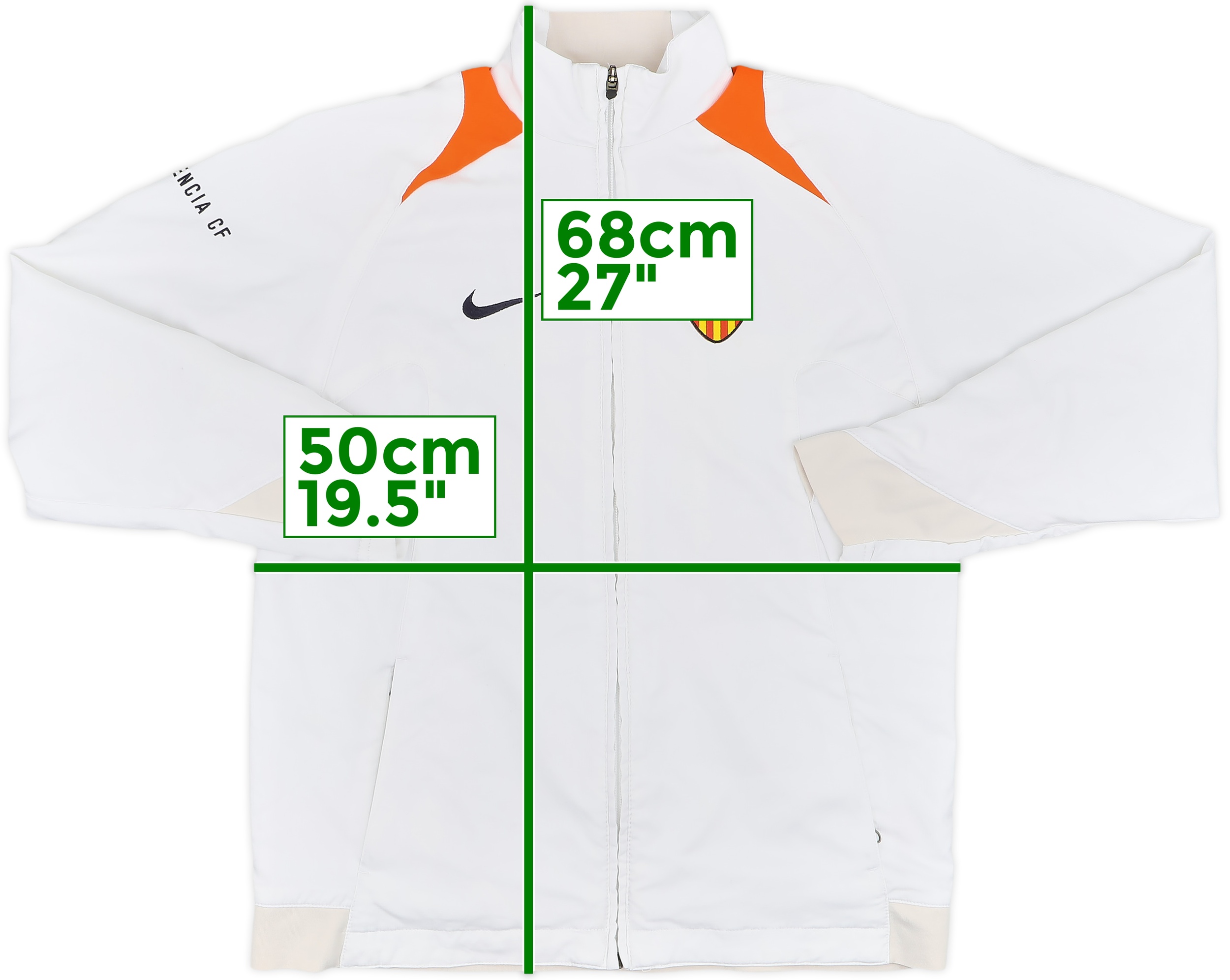 ブランドバッグ 人気ランキング2025 Track Nike Valencia 2005-06 Jacket (L.Boys) - 8/10 - ジャケット・アウター