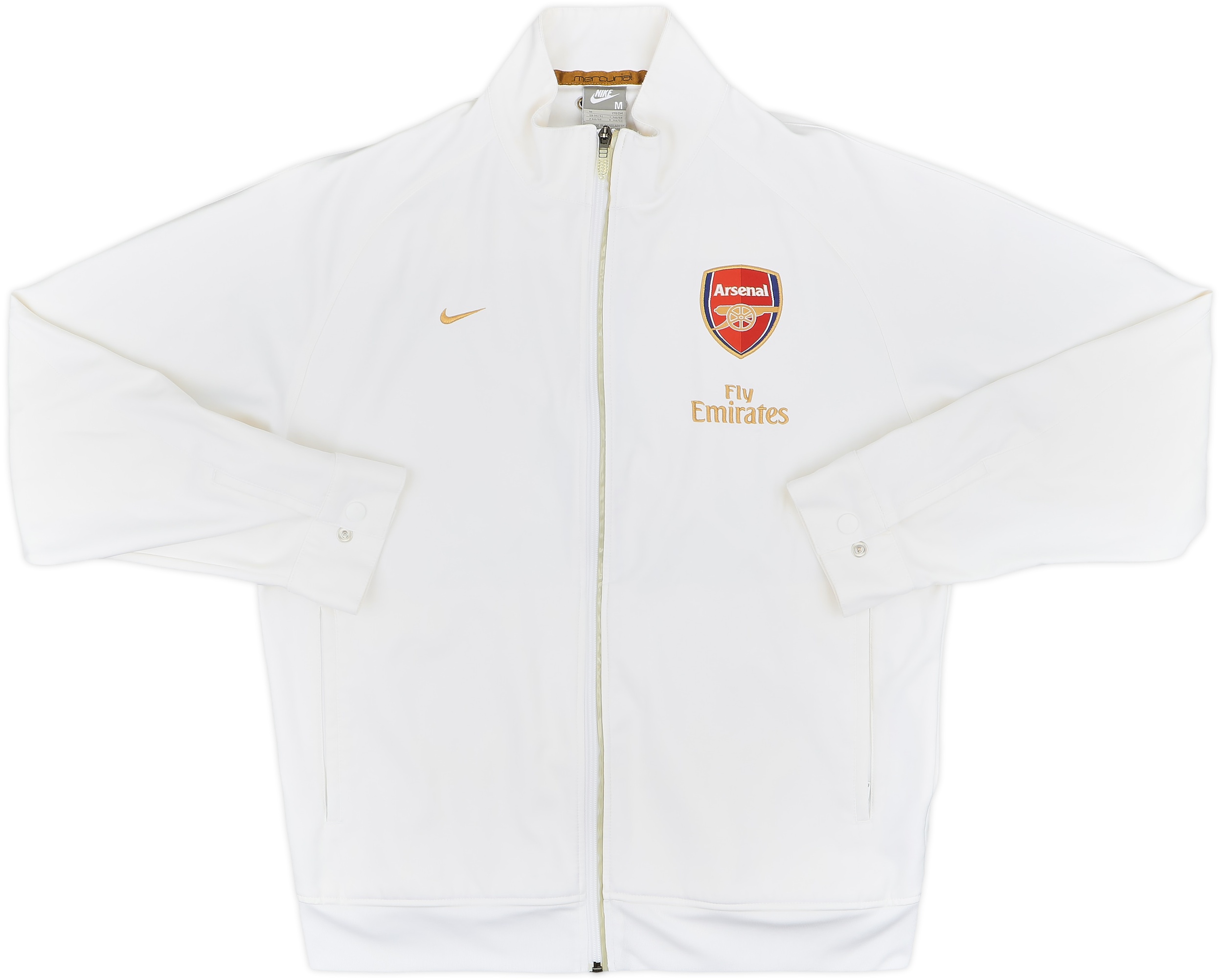 00s NIKEナイキ Arsenal Fly Emirates アーセナル刺繍 トラック