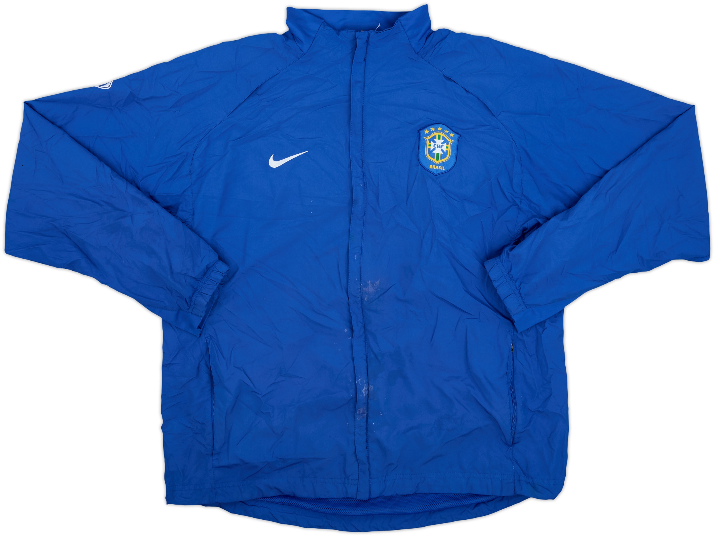 Nike Tropical Track Jacket - Small