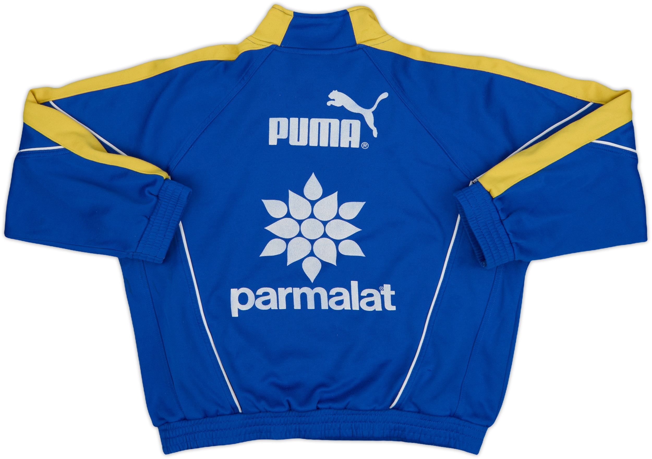 1995-97 Parma Puma 1/4 Zip Drill Top - 6/10 - (XXS)